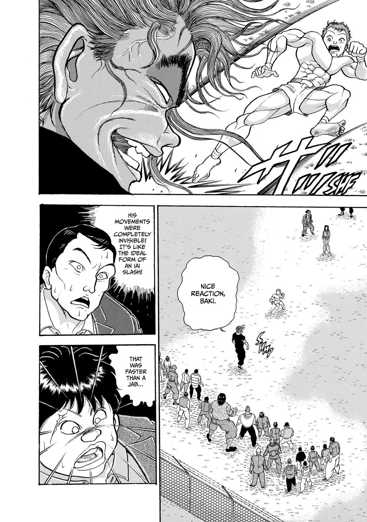 Read Baki Part 1 chapter 170 image 10 on Lezhin