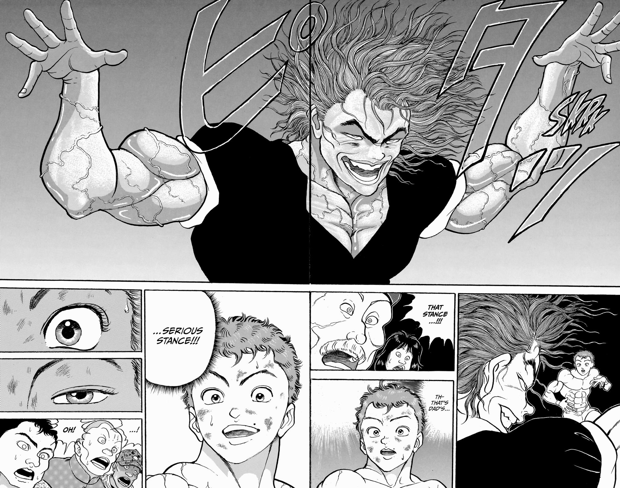 Read Baki Part 1 chapter 170 image 11 on Lezhin