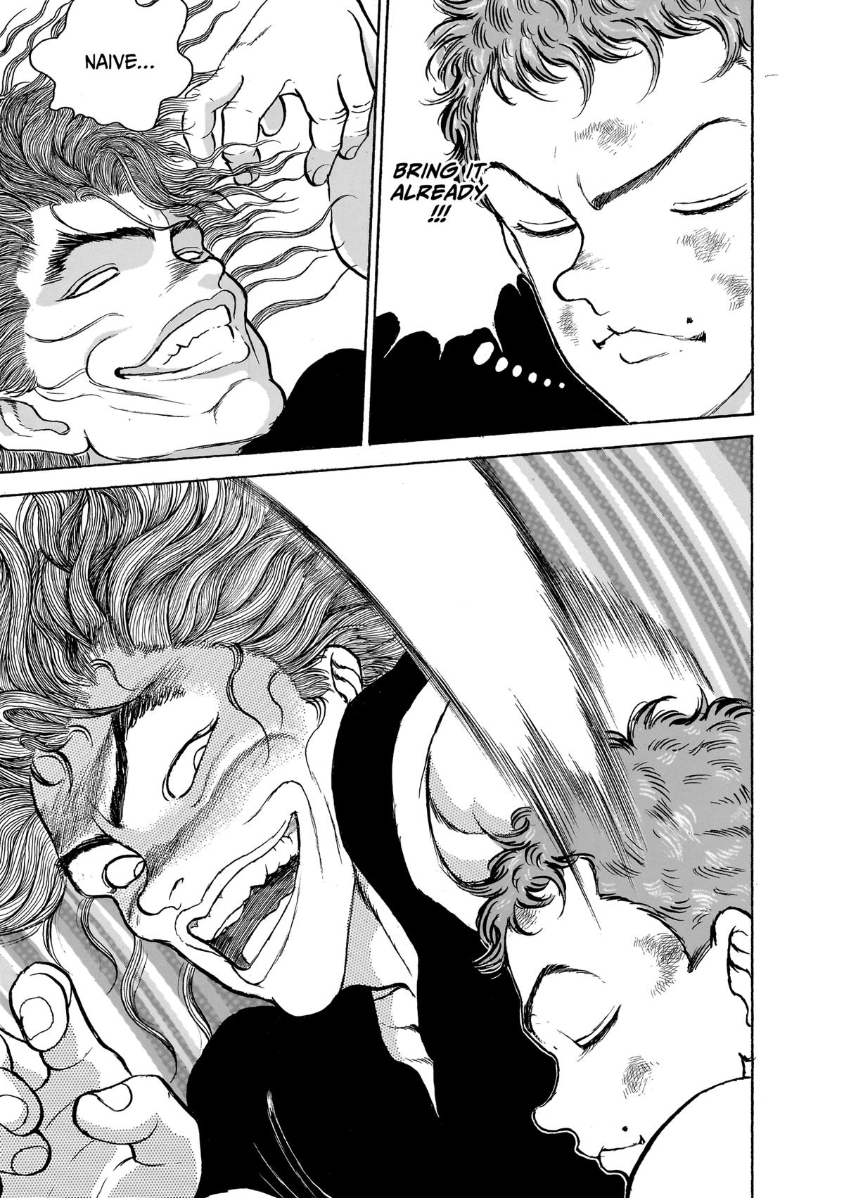 Read Baki Part 1 chapter 170 image 13 on Lezhin