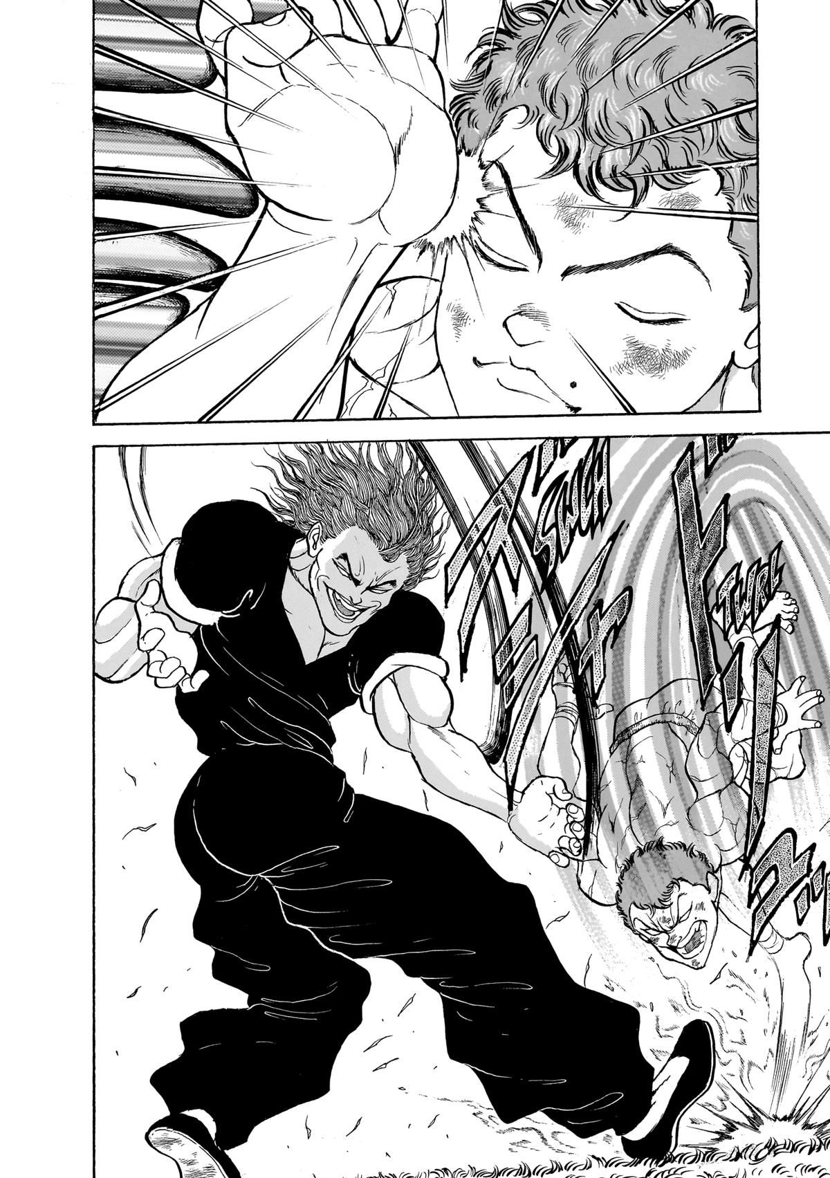 Read Baki Part 1 chapter 170 image 14 on Lezhin