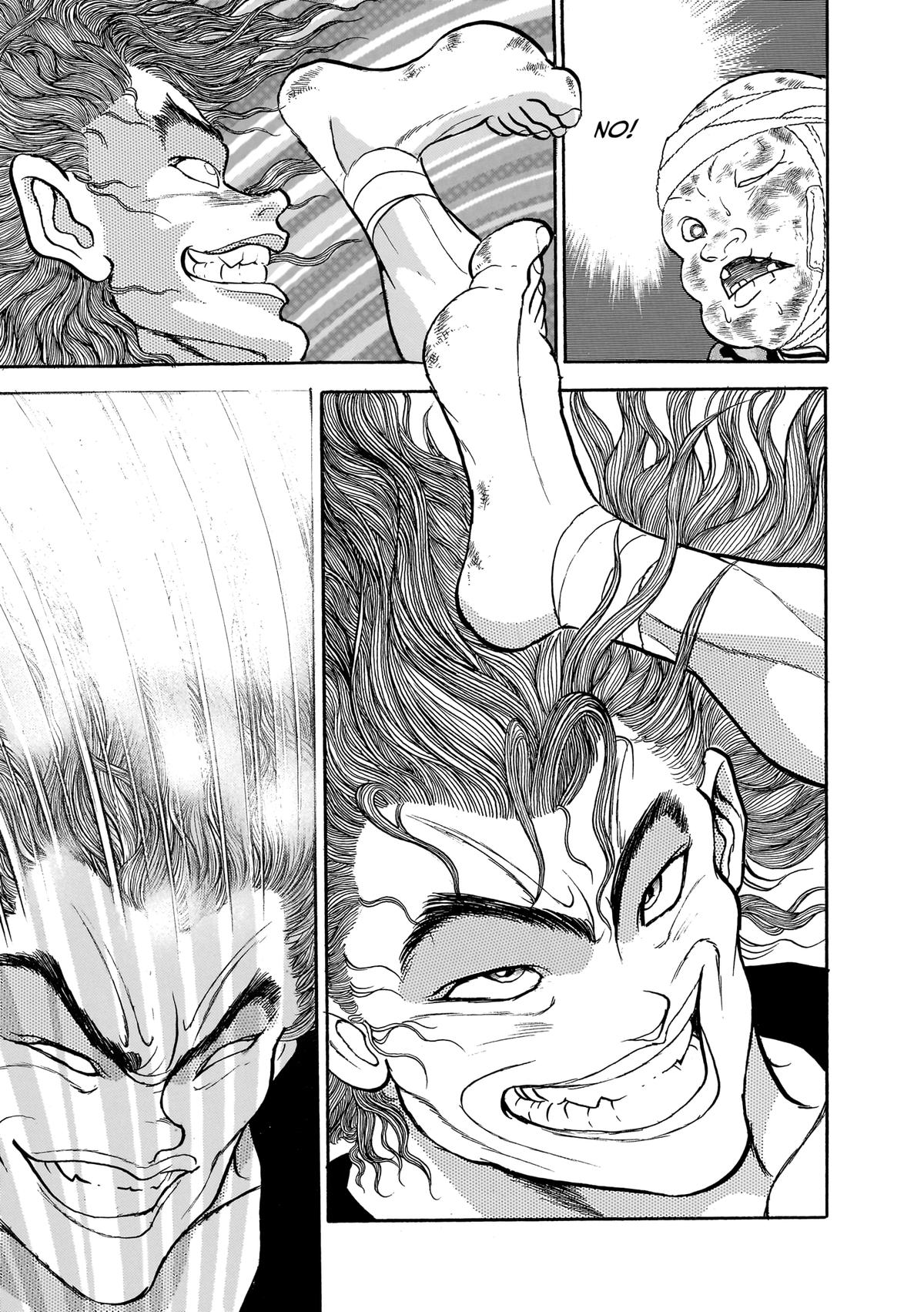 Read Baki Part 1 chapter 170 image 15 on Lezhin