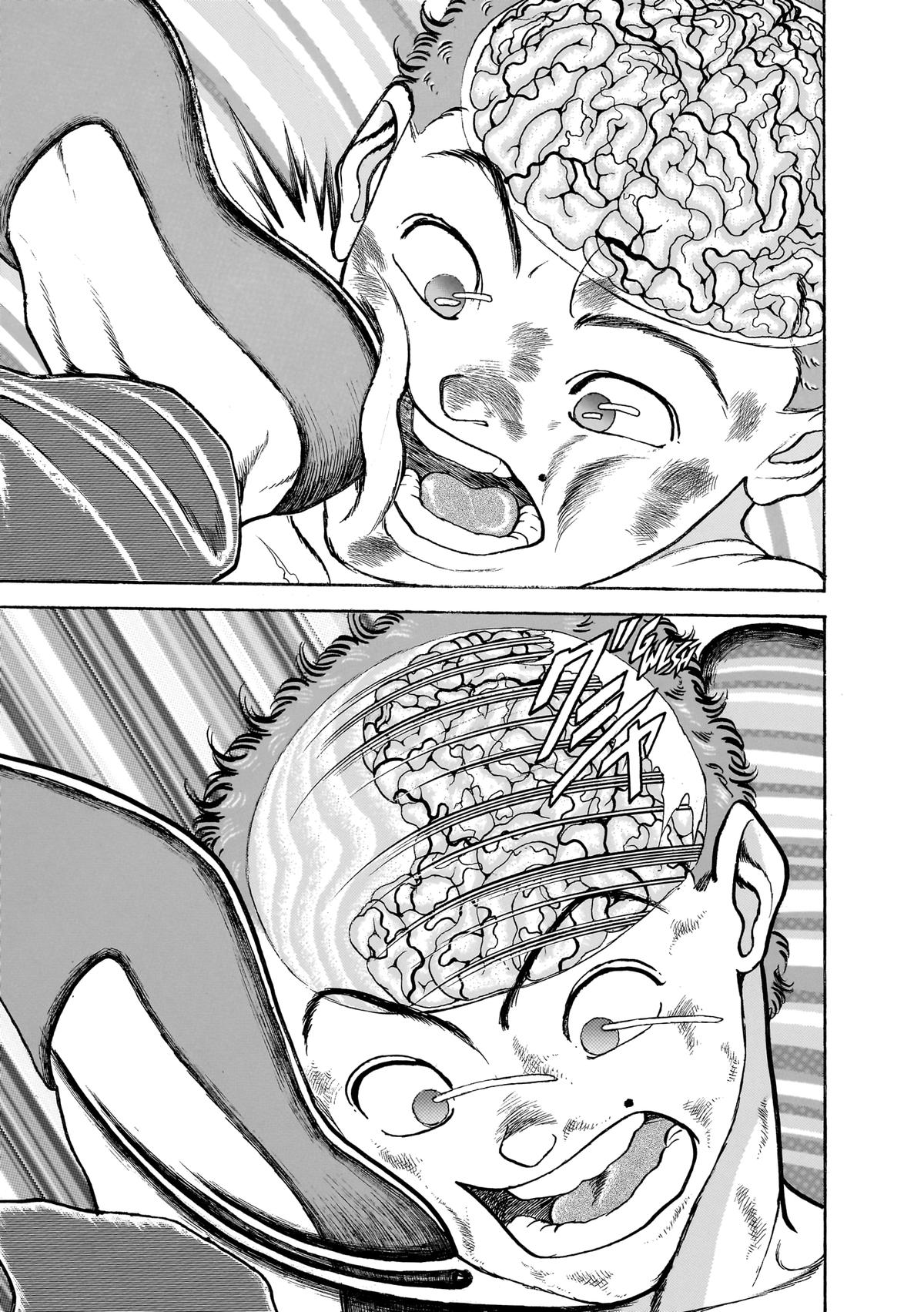 Read Baki Part 1 chapter 170 image 2 on Lezhin