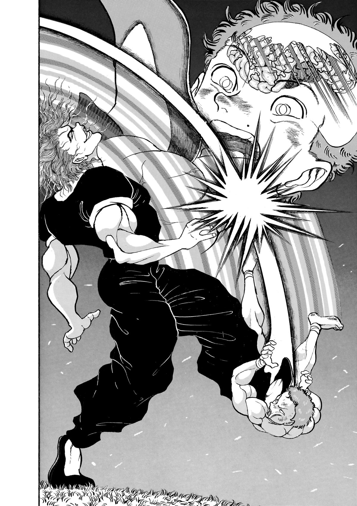 Read Baki Part 1 chapter 170 image 3 on Lezhin