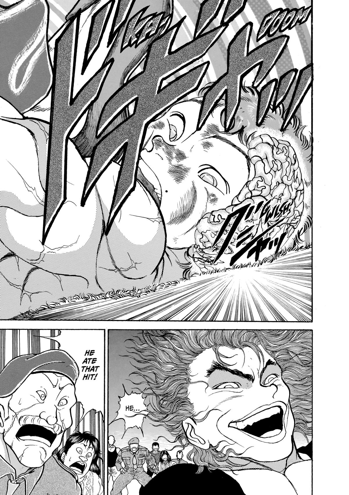 Read Baki Part 1 chapter 170 image 4 on Lezhin