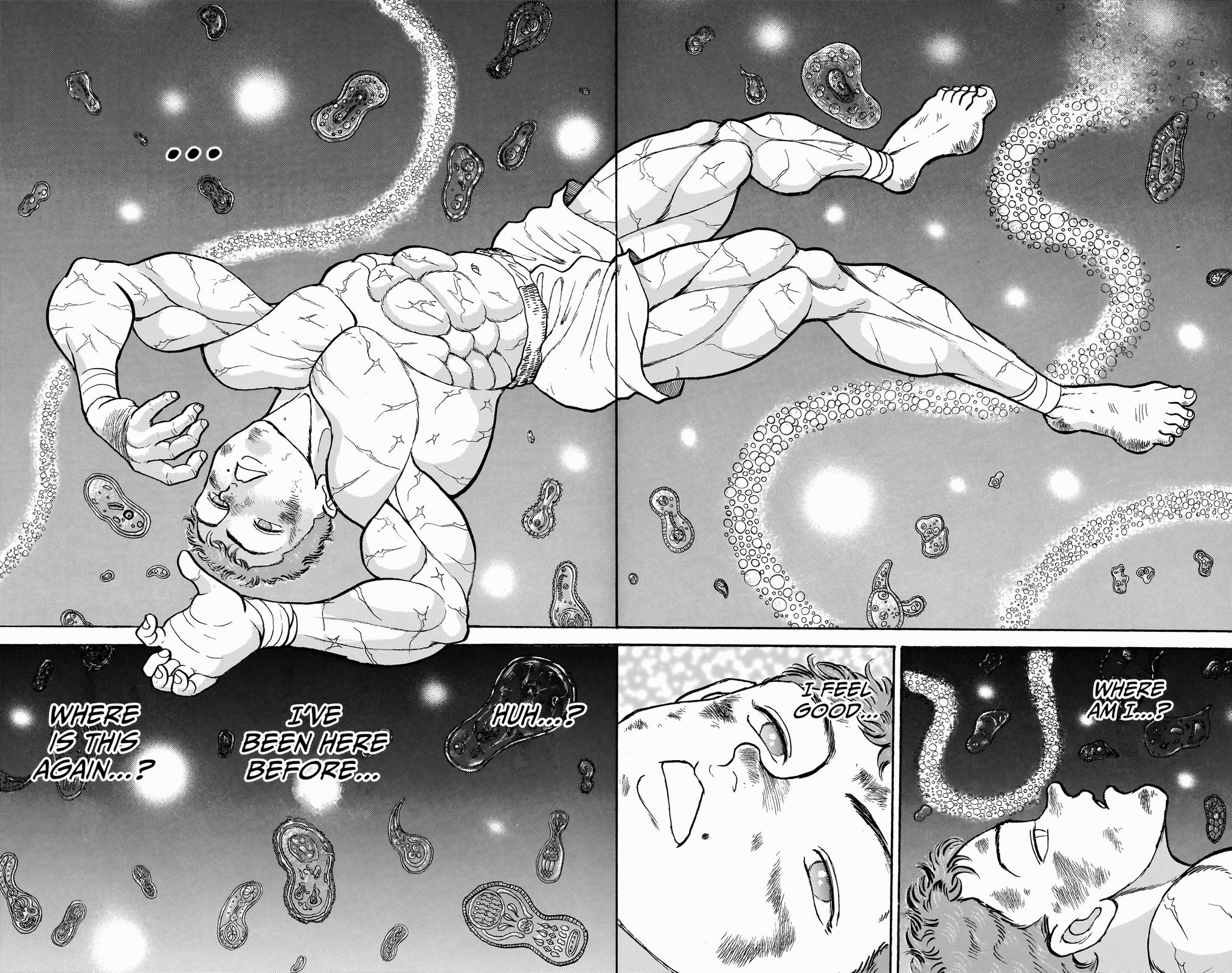 Read Baki Part 1 chapter 170 image 5 on Lezhin