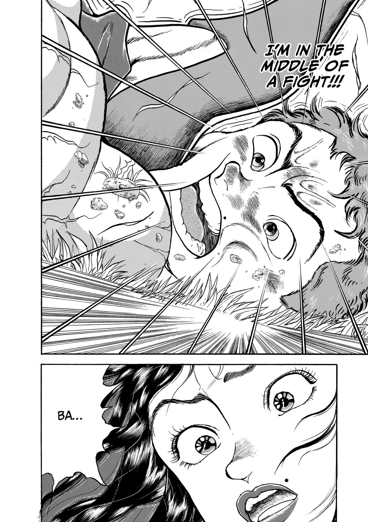 Read Baki Part 1 chapter 170 image 8 on Lezhin