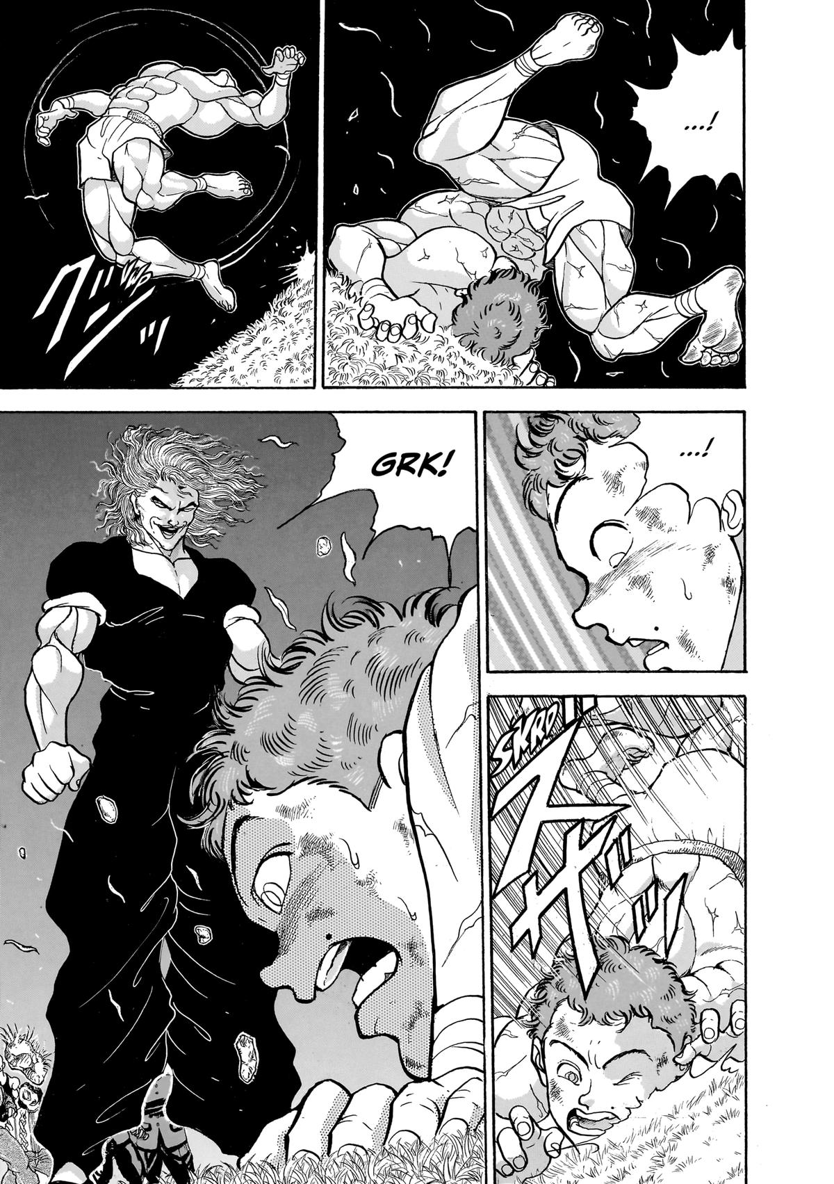 Read Baki Part 1 chapter 170 image 9 on Lezhin