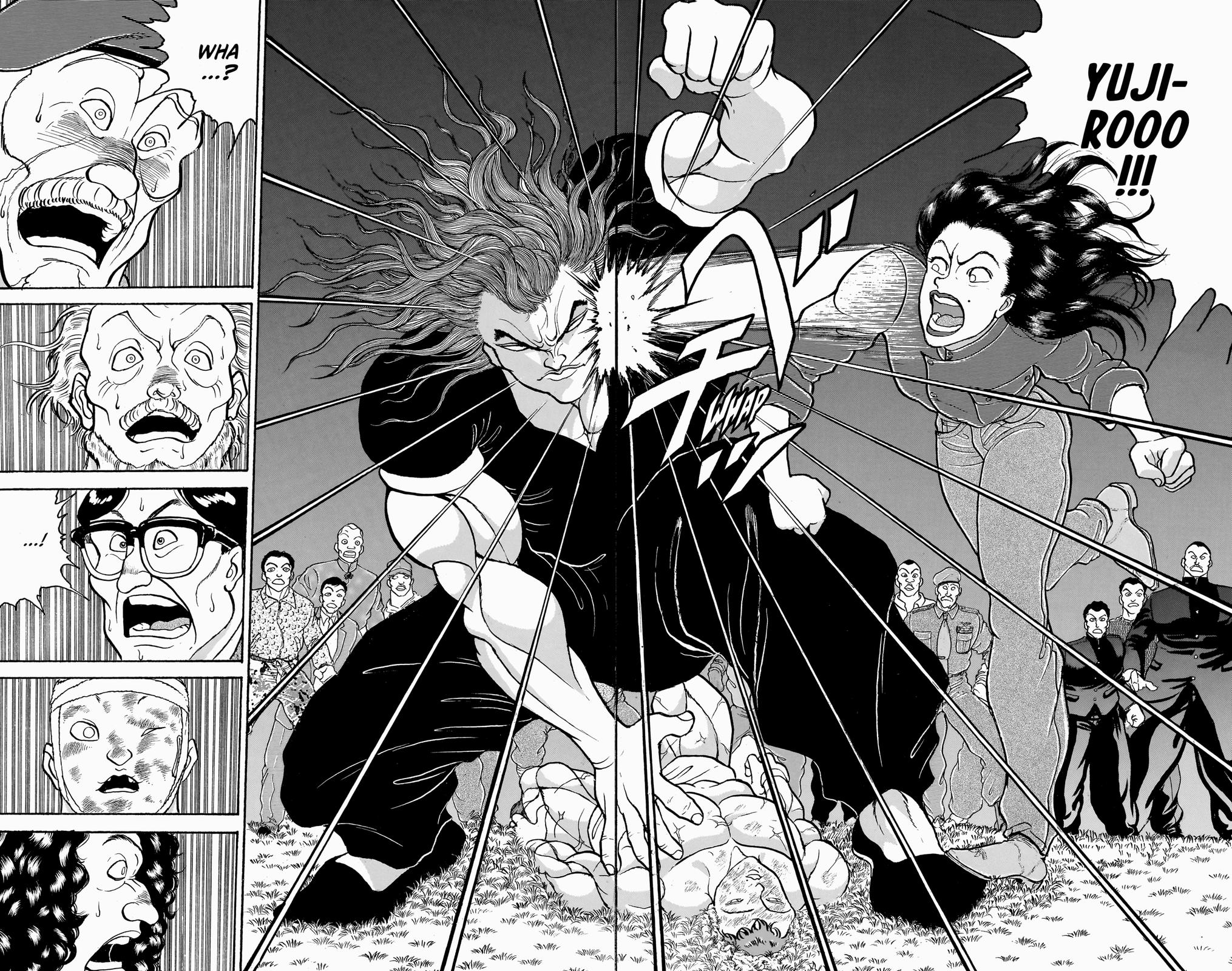 Read Baki Part 1 chapter 172 image 1 on Lezhin