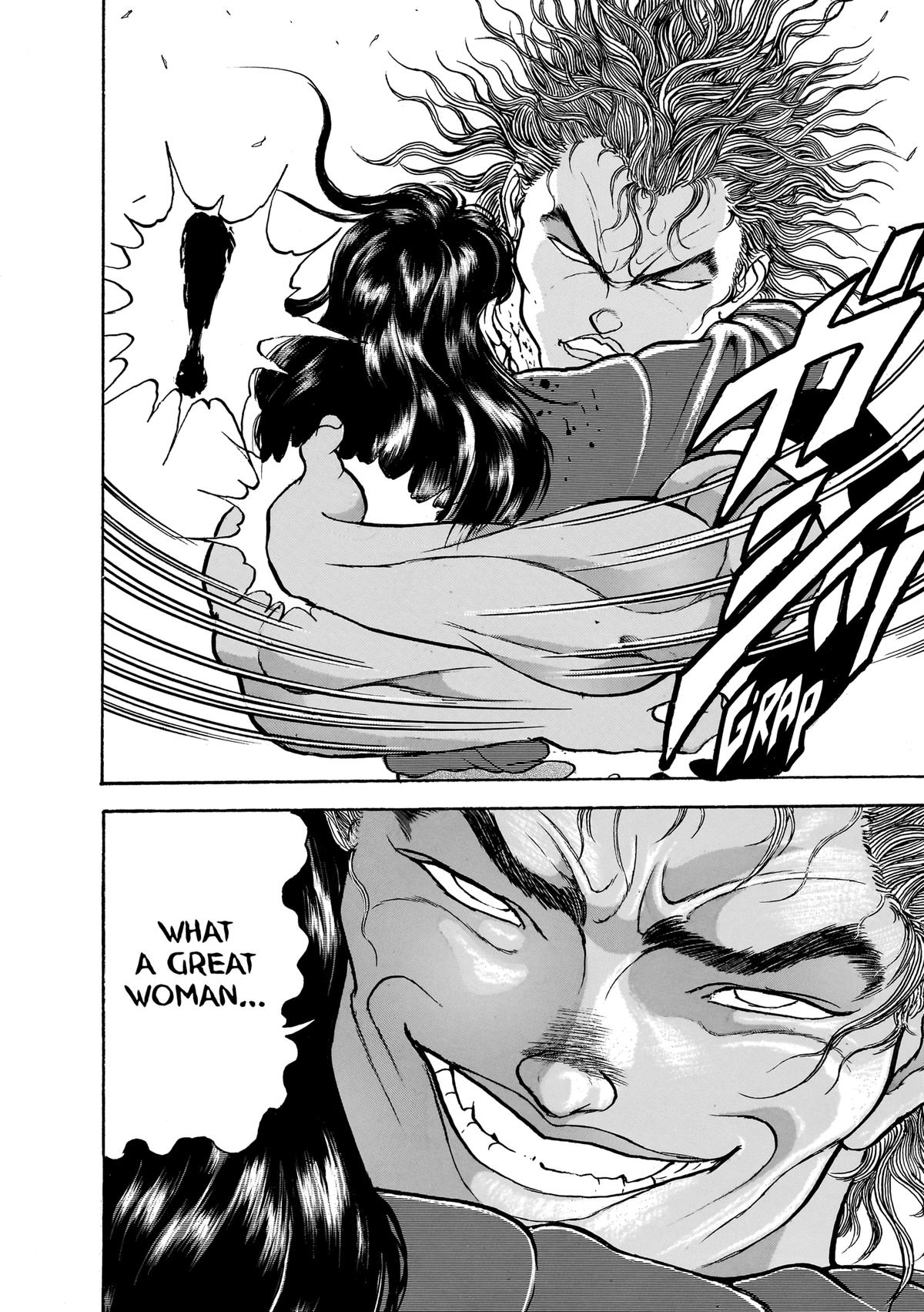 Read Baki Part 1 chapter 172 image 11 on Lezhin