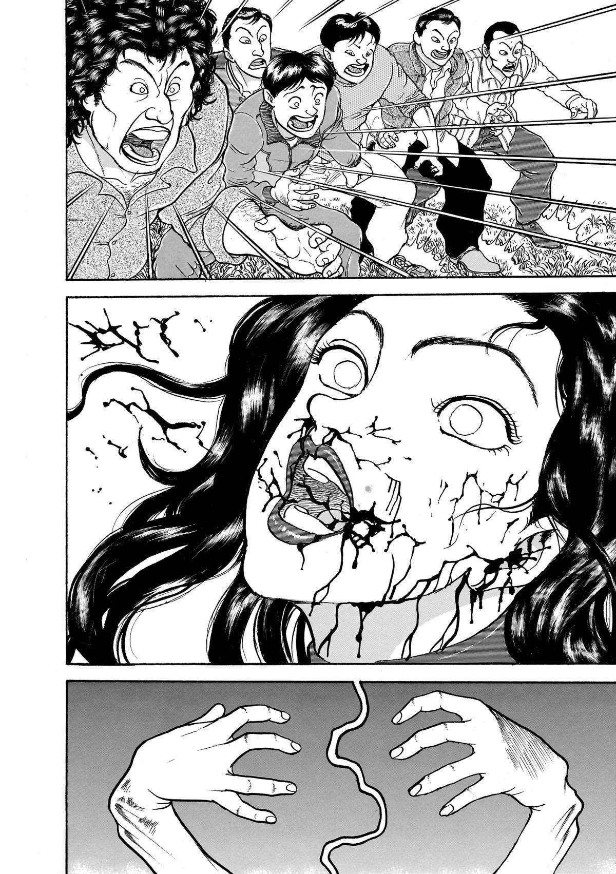 Read Baki Part 1 chapter 172 image 13 on Lezhin