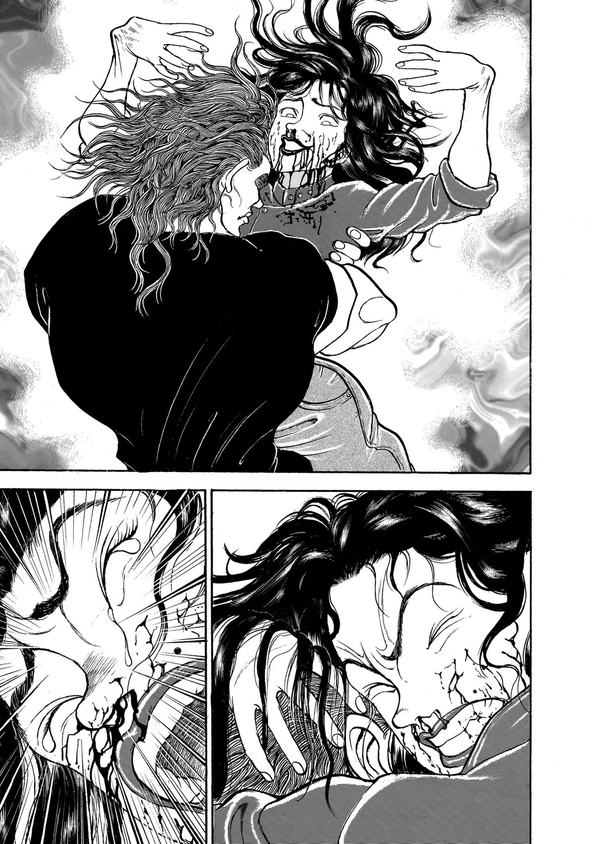 Read Baki Part 1 chapter 172 image 14 on Lezhin