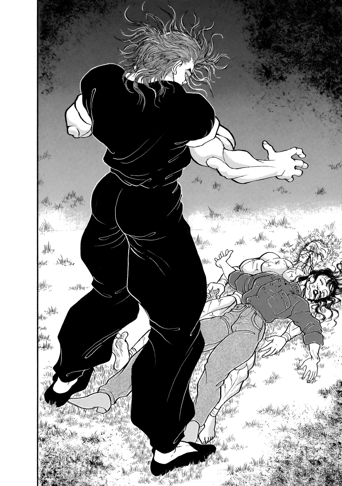 Read Baki Part 1 chapter 172 image 17 on Lezhin
