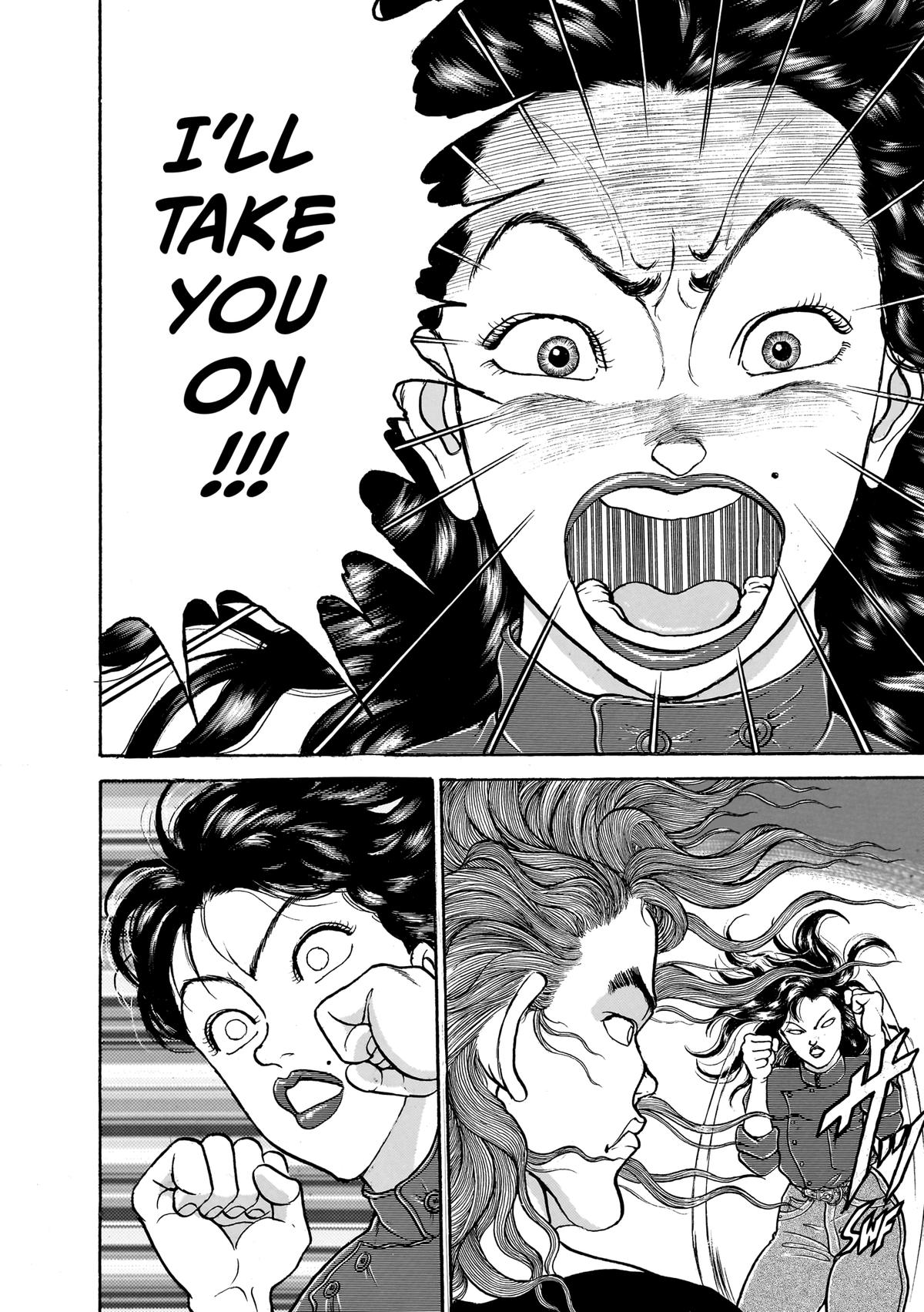 Read Baki Part 1 chapter 172 image 2 on Lezhin
