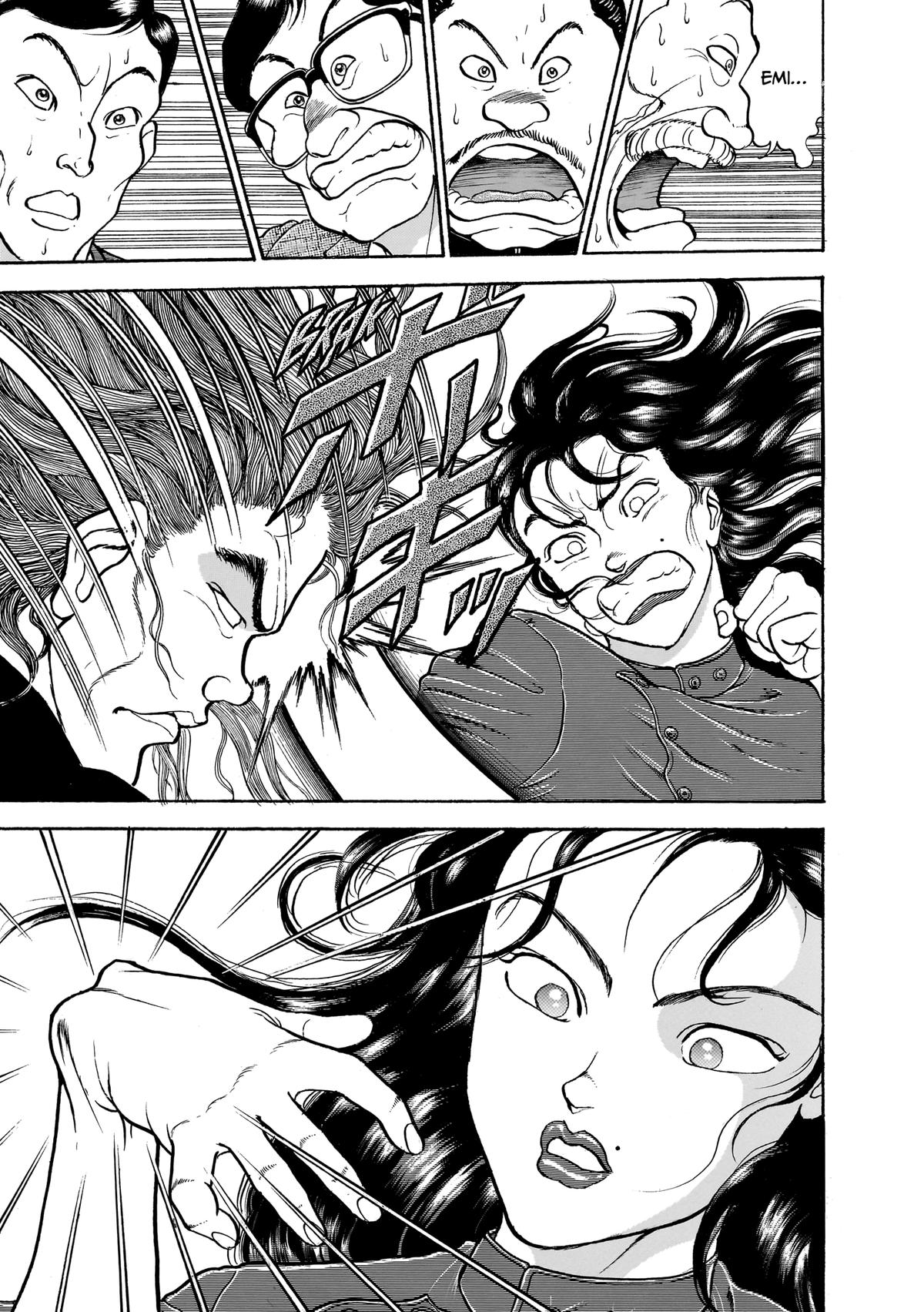 Read Baki Part 1 chapter 172 image 3 on Lezhin