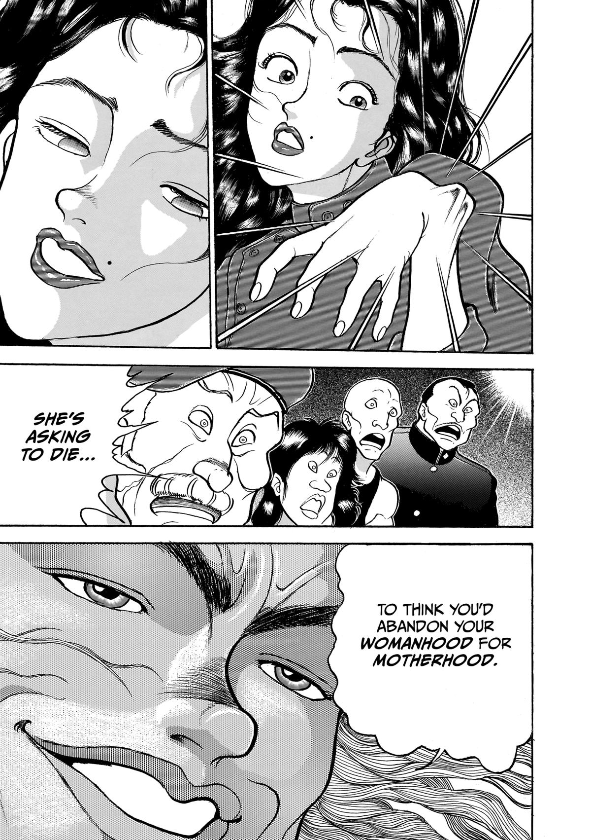 Read Baki Part 1 chapter 172 image 5 on Lezhin