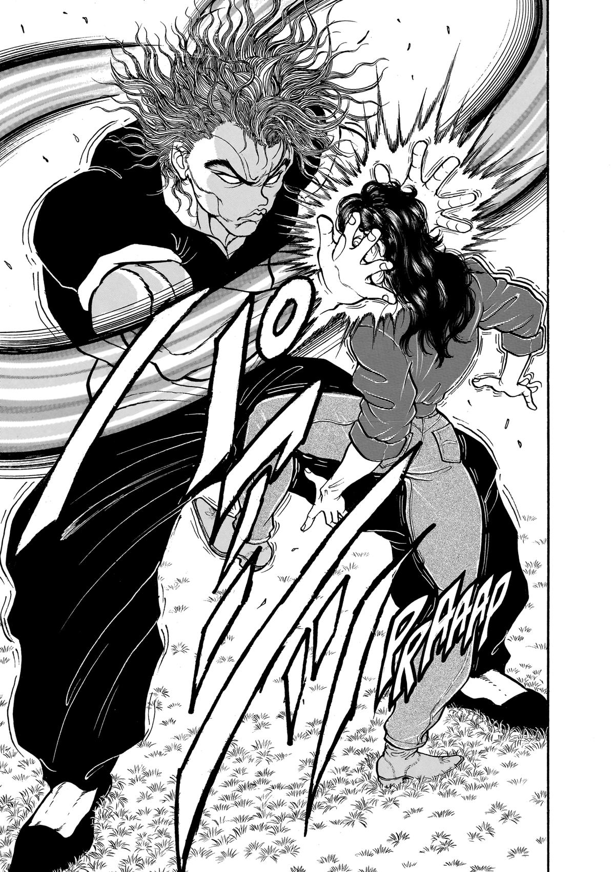Read Baki Part 1 chapter 172 image 7 on Lezhin