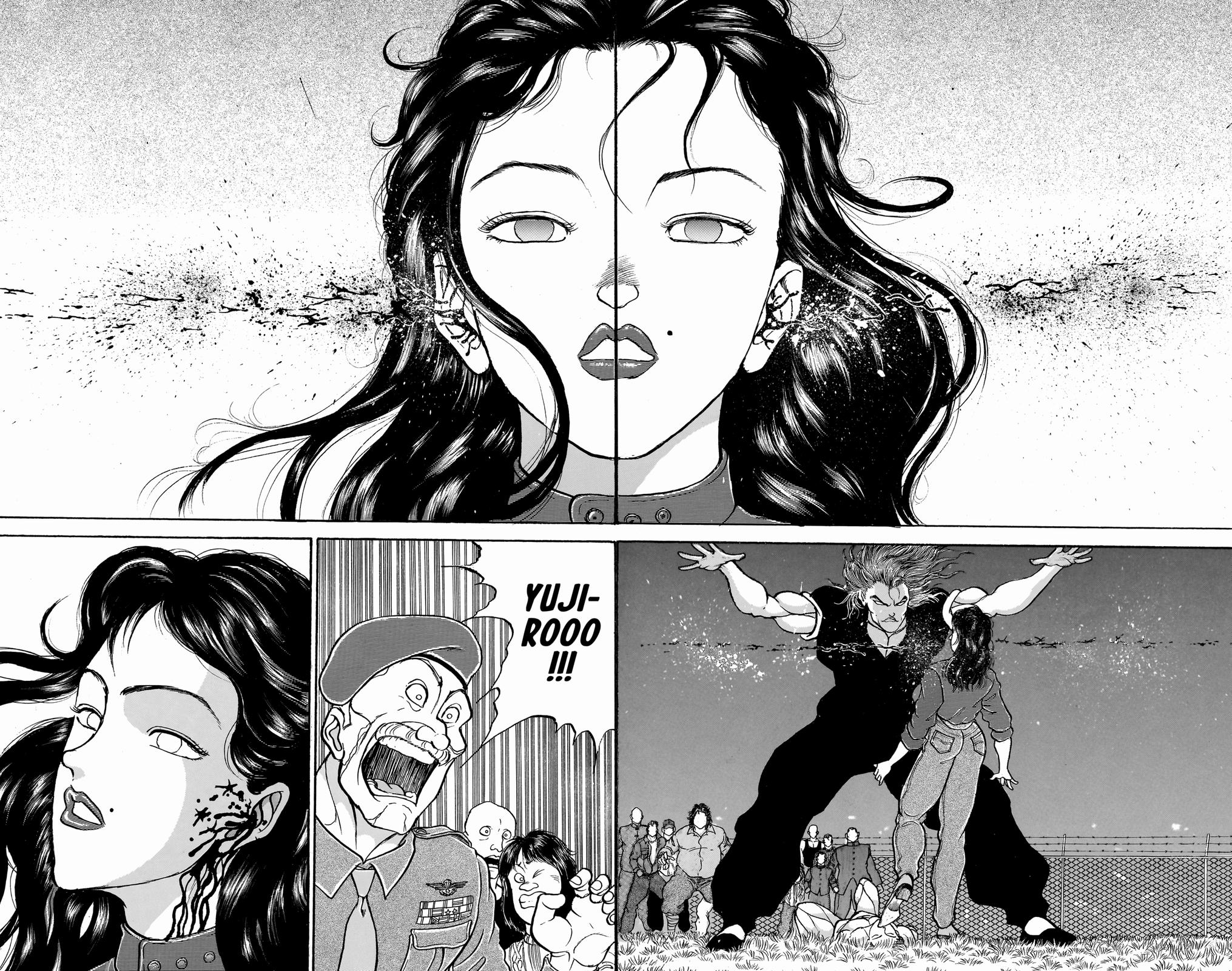 Read Baki Part 1 chapter 172 image 8 on Lezhin