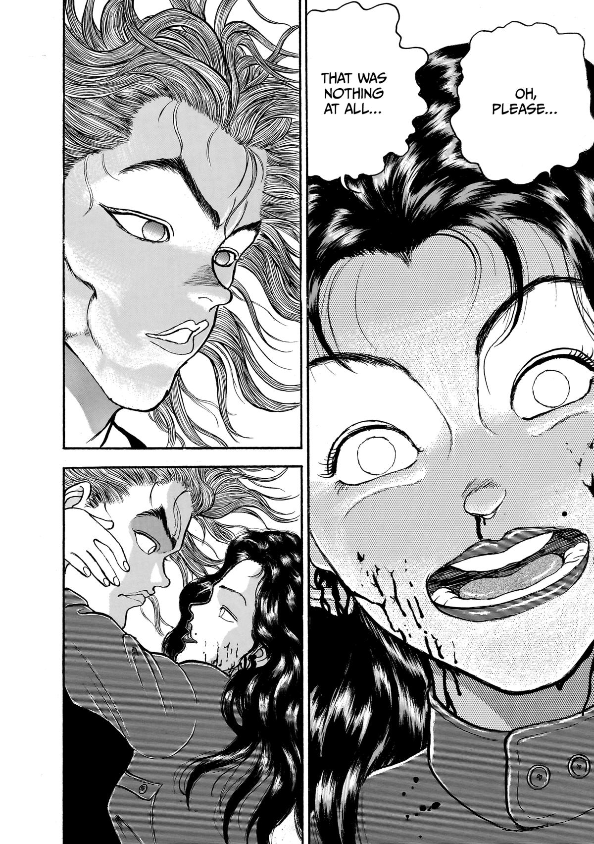 Read Baki Part 1 chapter 172 image 9 on Lezhin