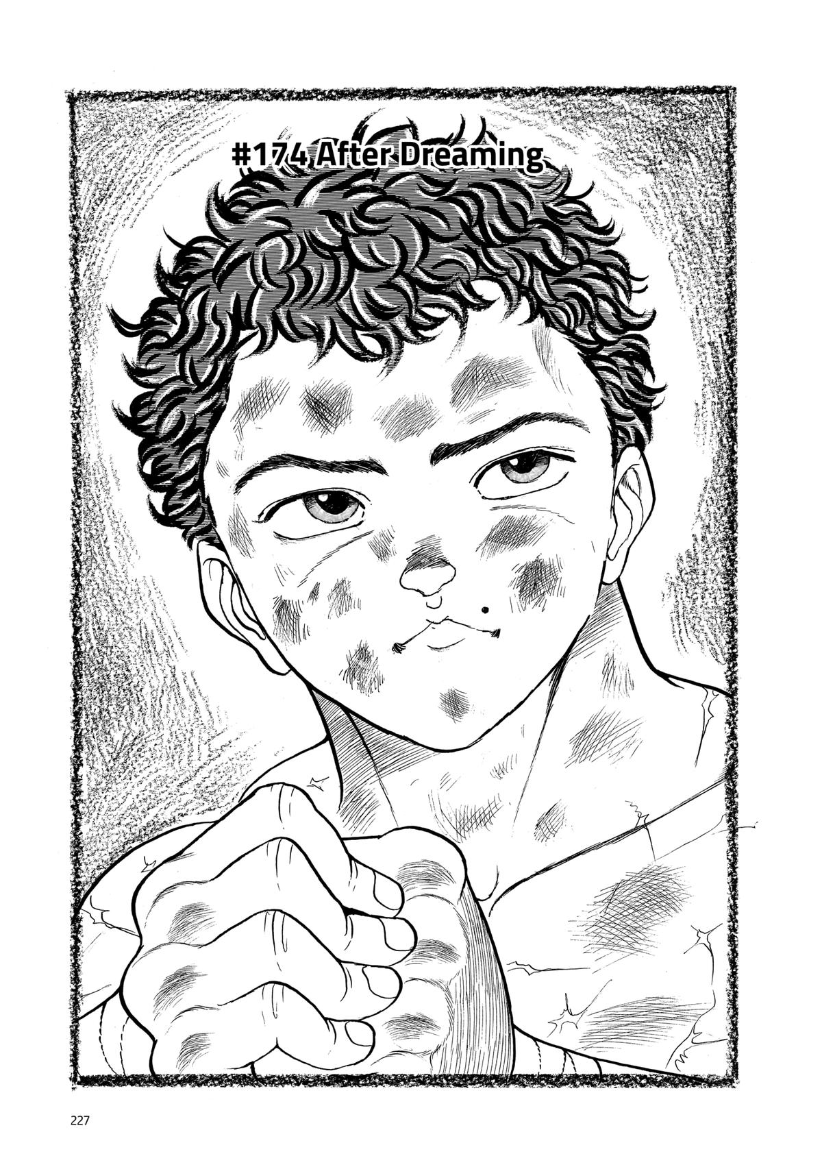 Read Baki Part 1 chapter 174 image 0 on Lezhin