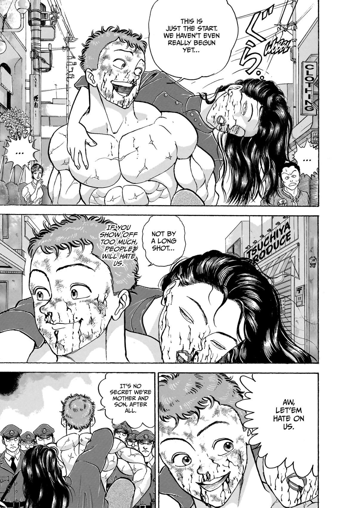 Read Baki Part 1 chapter 174 image 10 on Lezhin