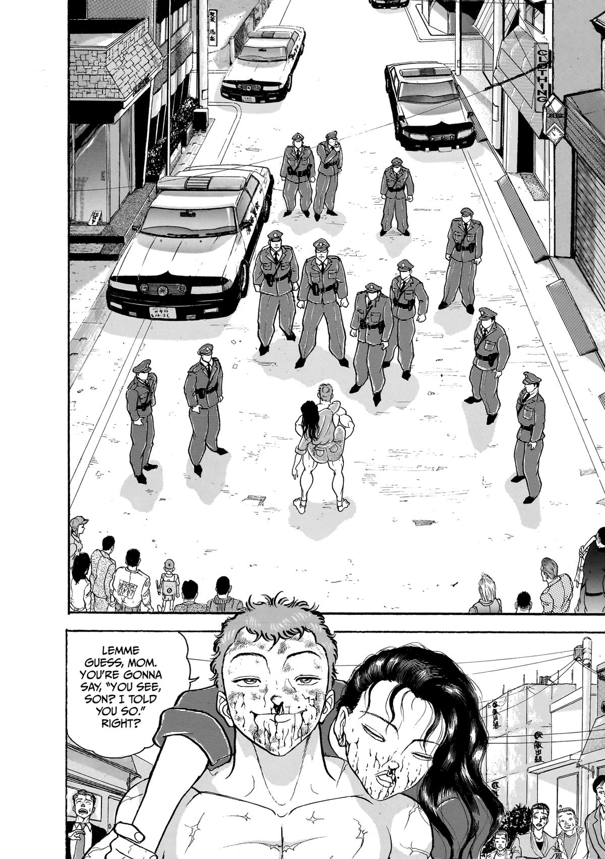Read Baki Part 1 chapter 174 image 11 on Lezhin