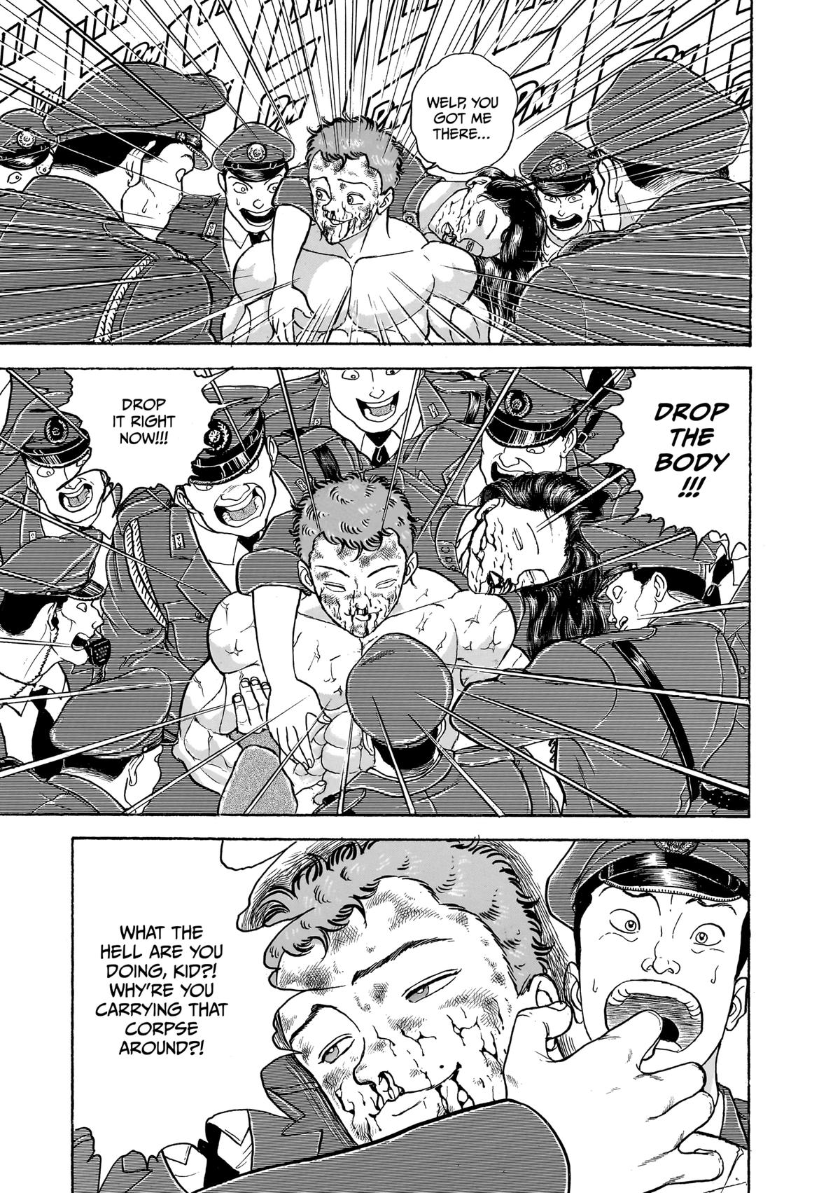 Read Baki Part 1 chapter 174 image 12 on Lezhin