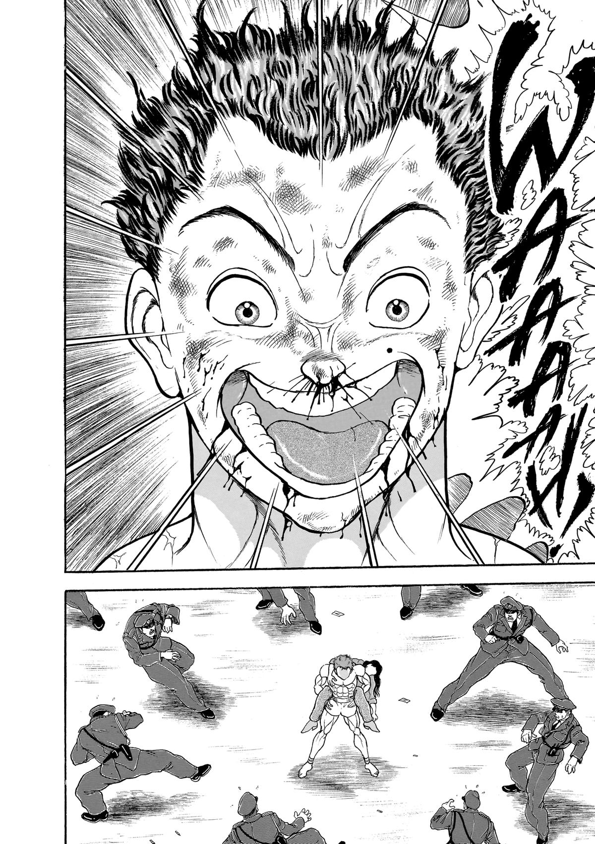 Read Baki Part 1 chapter 174 image 13 on Lezhin