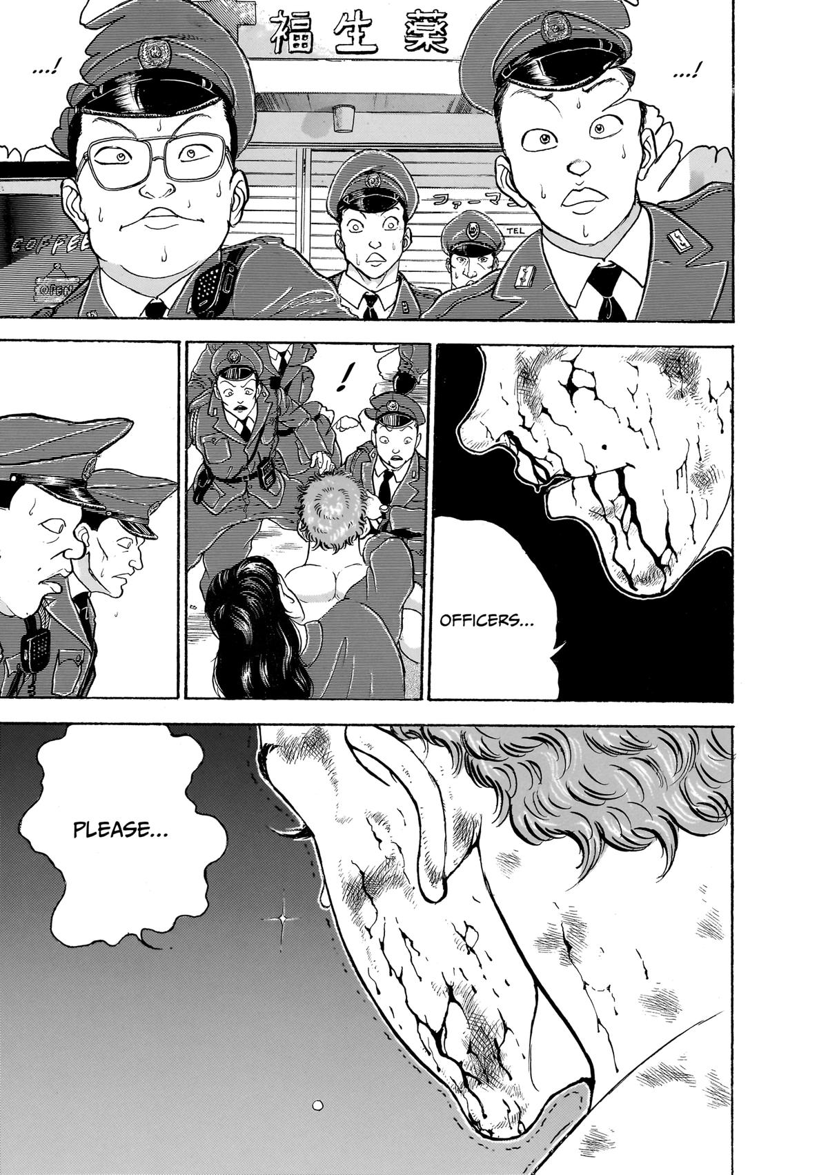Read Baki Part 1 chapter 174 image 14 on Lezhin