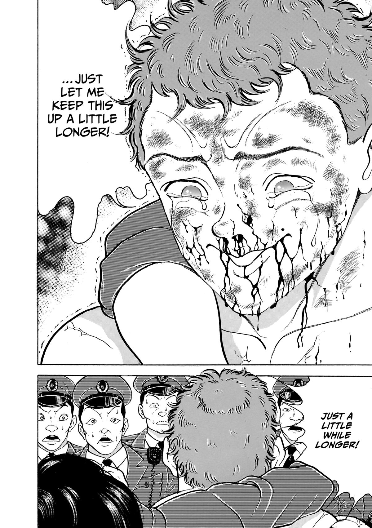 Read Baki Part 1 chapter 174 image 15 on Lezhin