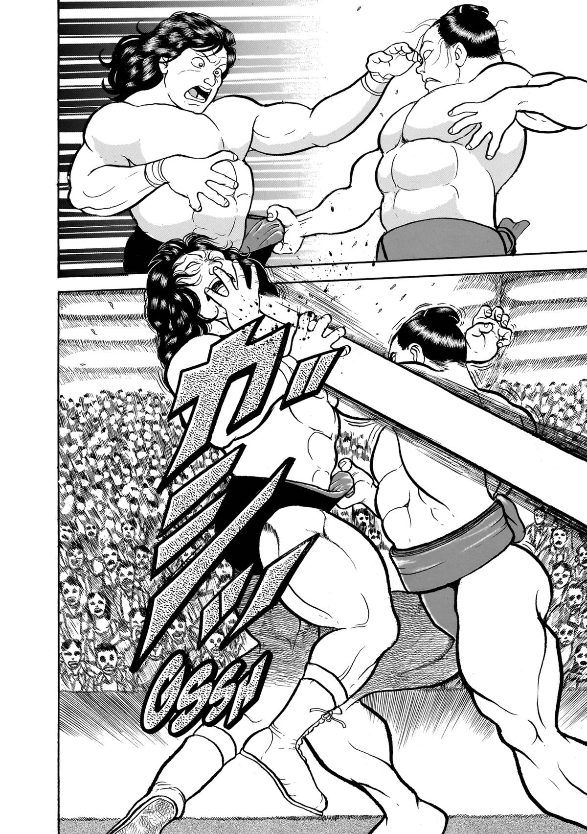 Read Baki Part 1 chapter 18 image 10 on Lezhin