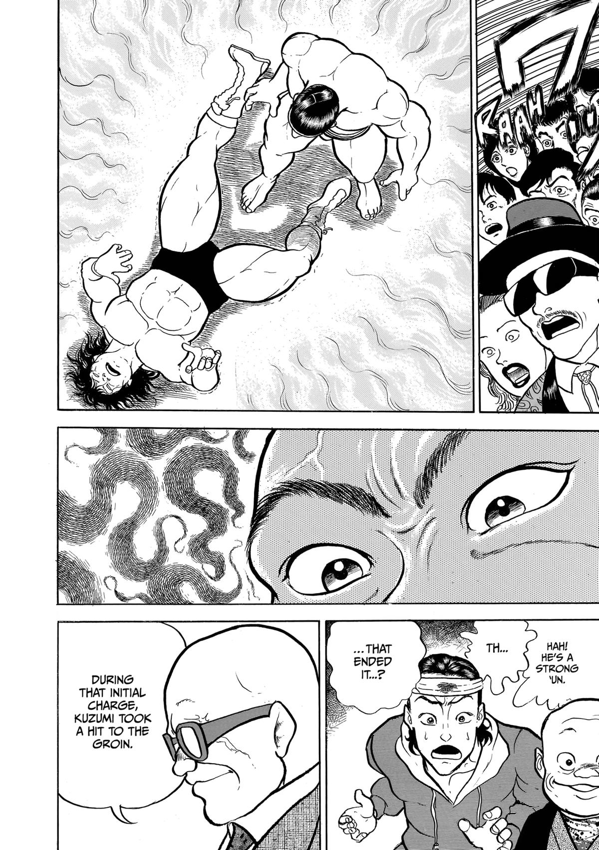 Read Baki Part 1 chapter 18 image 12 on Lezhin