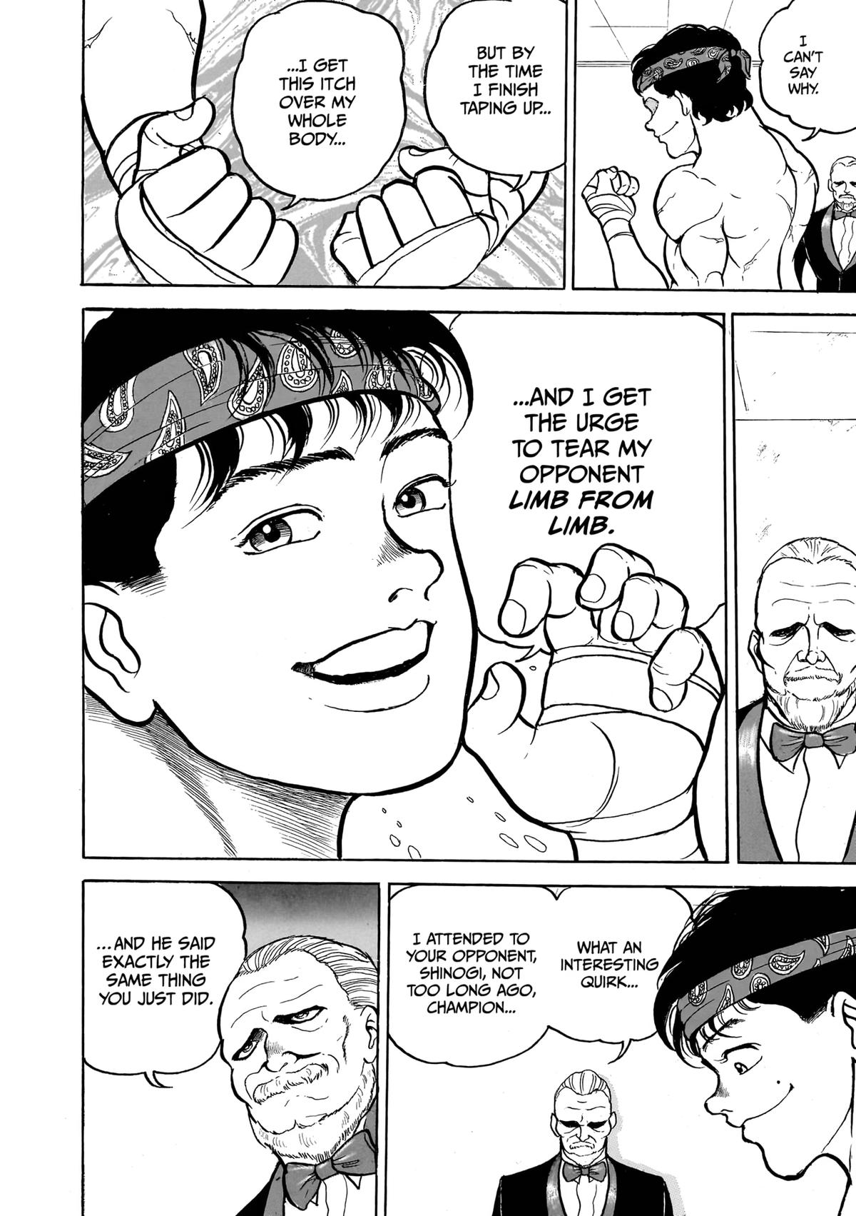 Read Baki Part 1 chapter 18 image 16 on Lezhin
