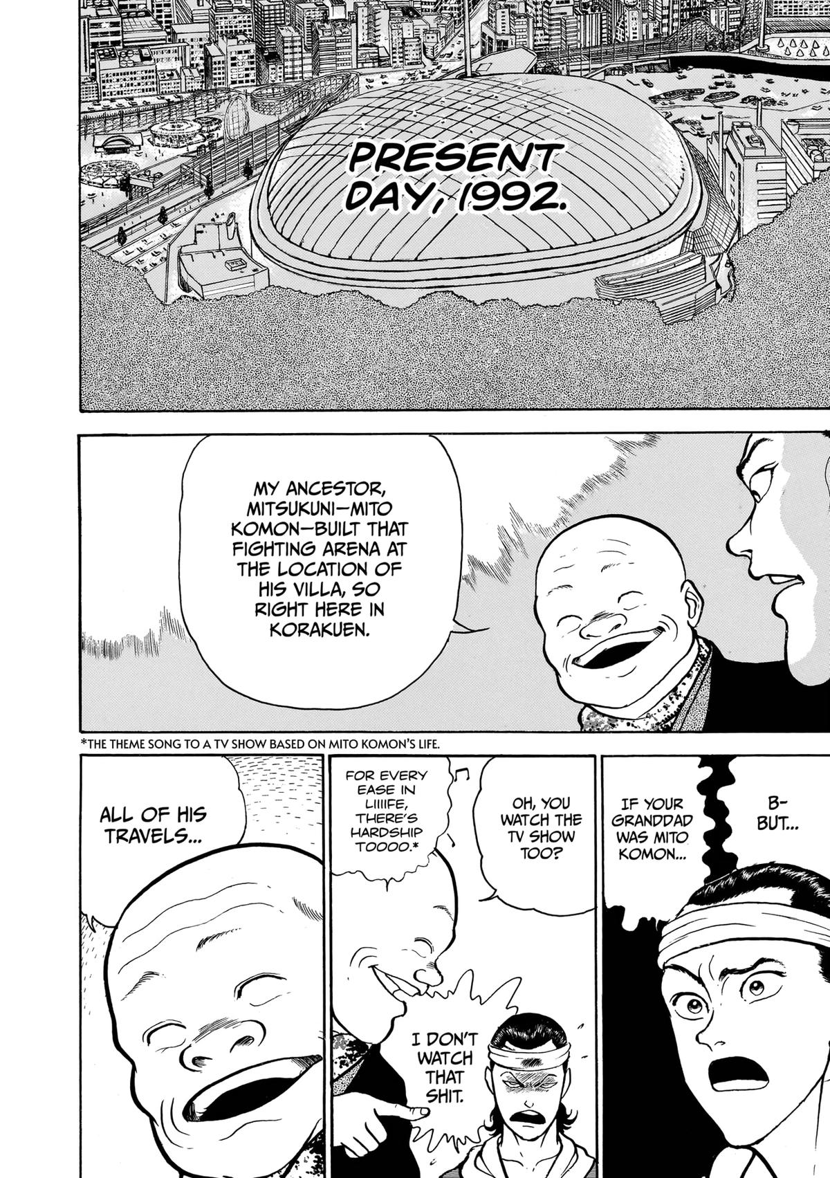 Read Baki Part 1 chapter 18 image 2 on Lezhin