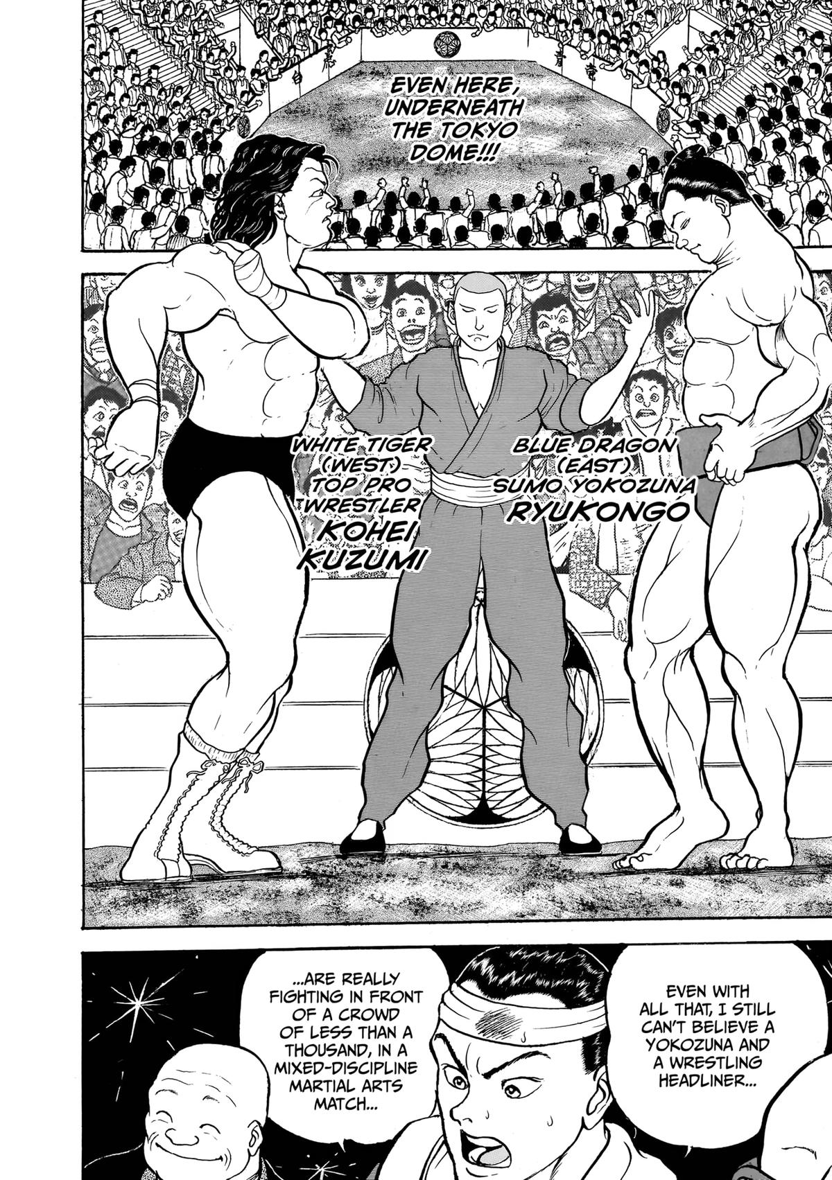 Read Baki Part 1 chapter 18 image 4 on Lezhin