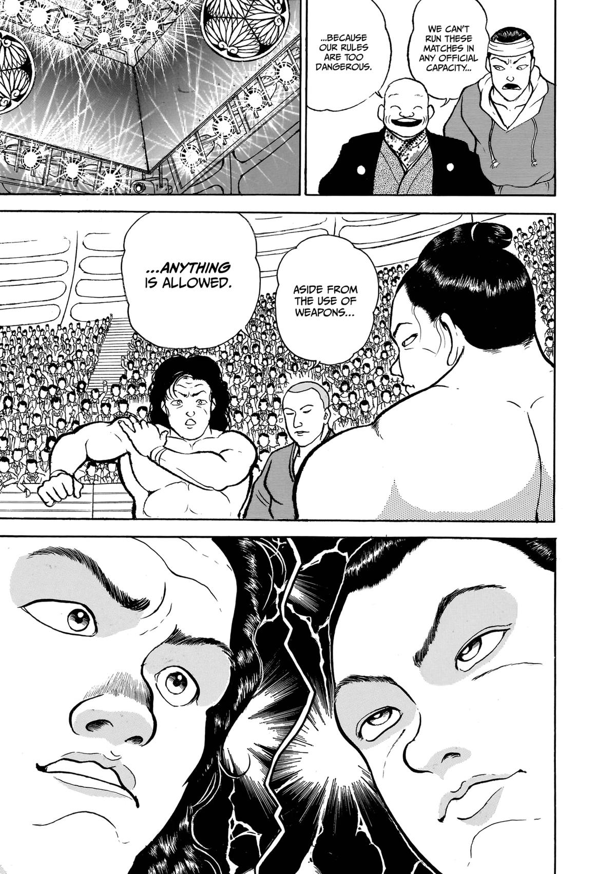 Read Baki Part 1 chapter 18 image 5 on Lezhin