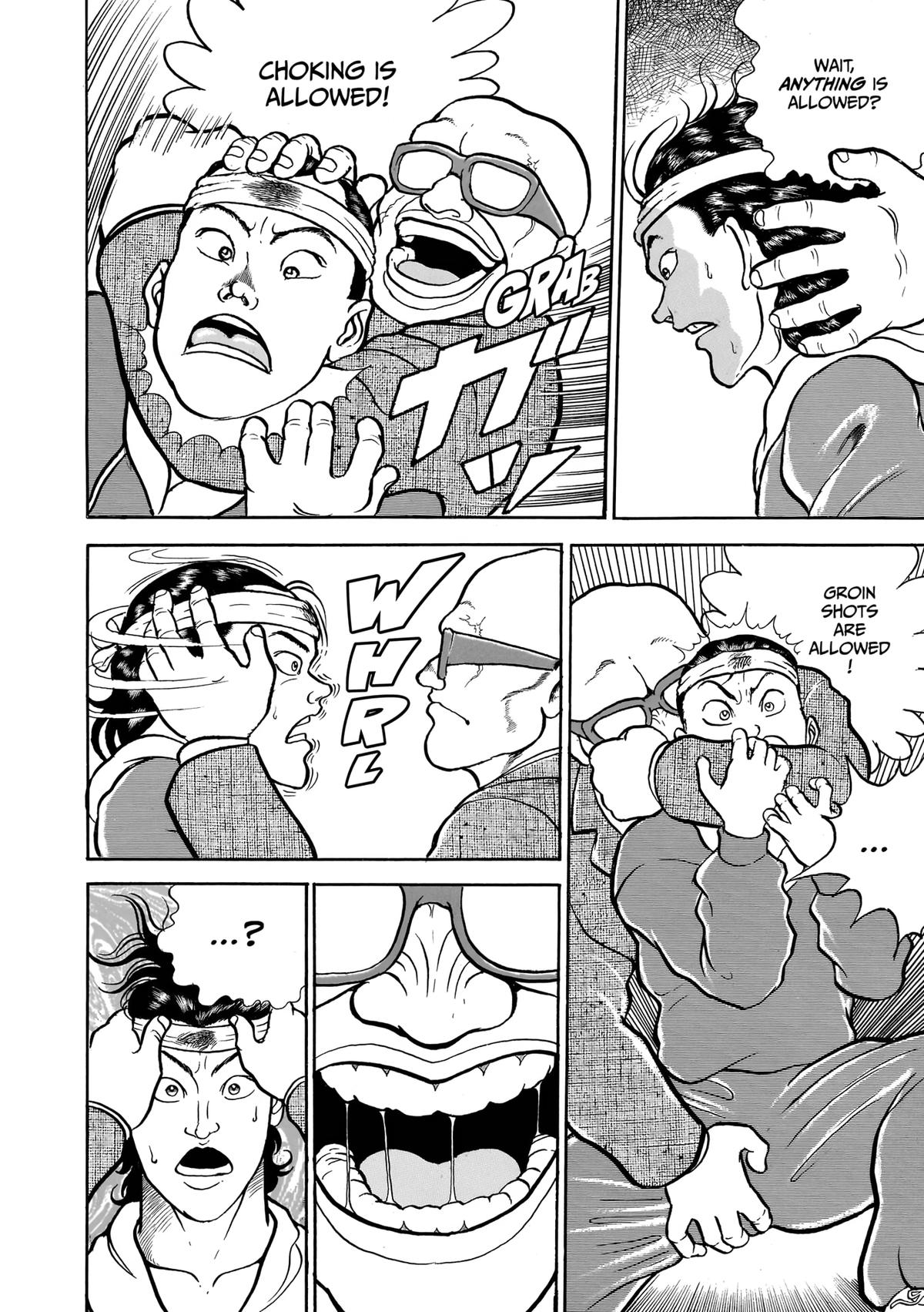 Read Baki Part 1 chapter 18 image 6 on Lezhin