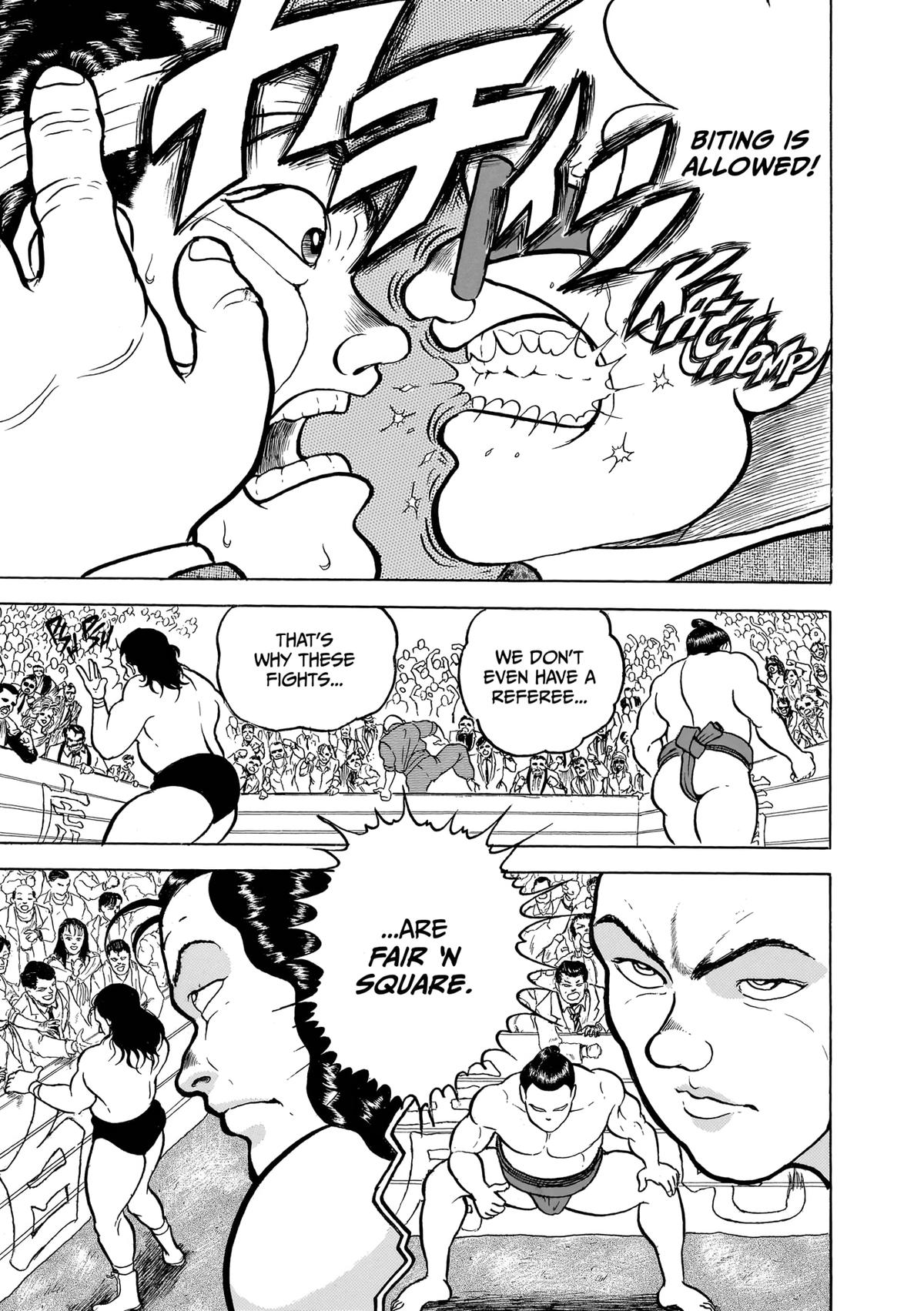 Read Baki Part 1 chapter 18 image 7 on Lezhin