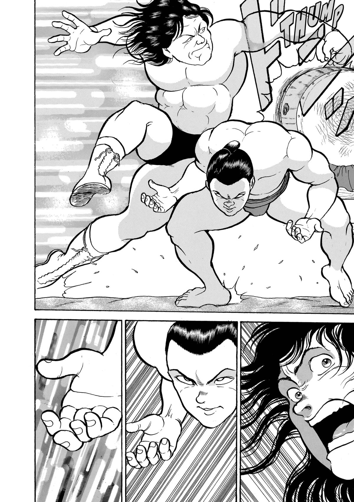 Read Baki Part 1 chapter 18 image 8 on Lezhin