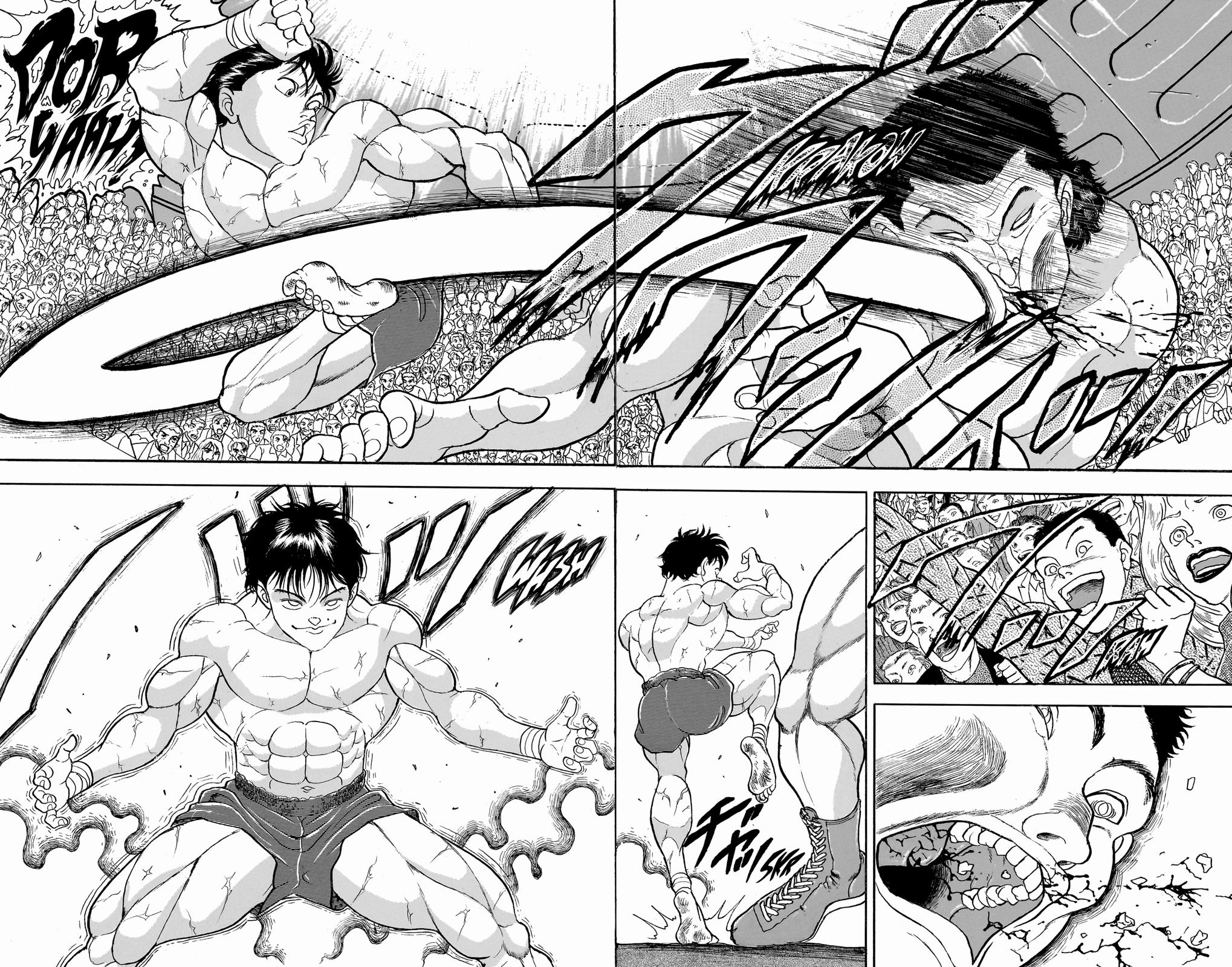 Read Baki Part 1 chapter 186 image 1 on Lezhin