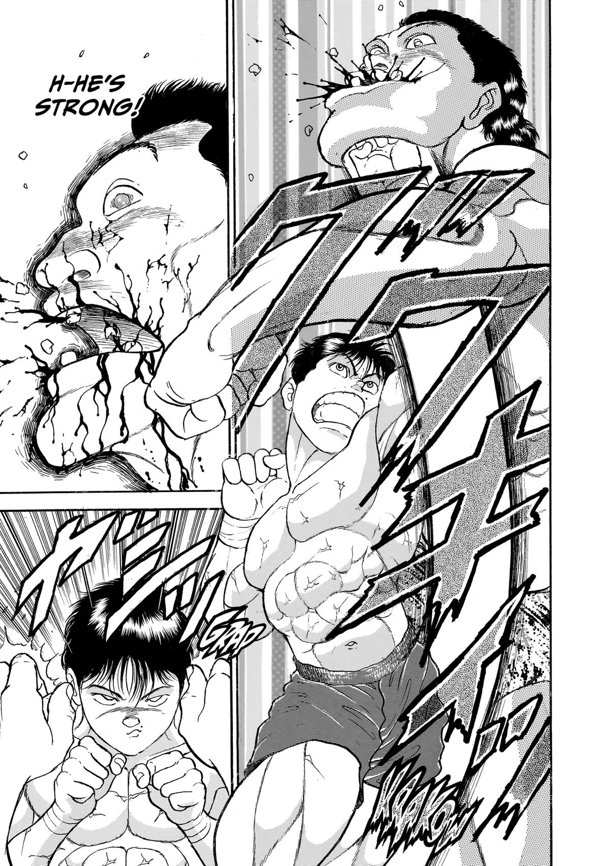 Read Baki Part 1 chapter 186 image 10 on Lezhin