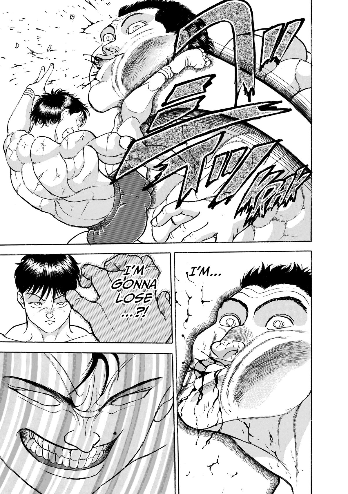 Read Baki Part 1 chapter 186 image 12 on Lezhin