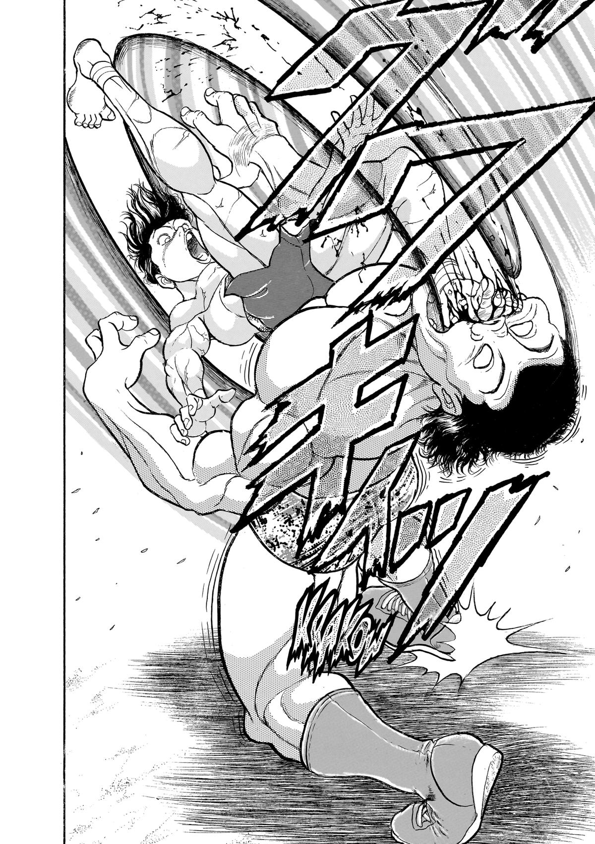 Read Baki Part 1 chapter 186 image 13 on Lezhin