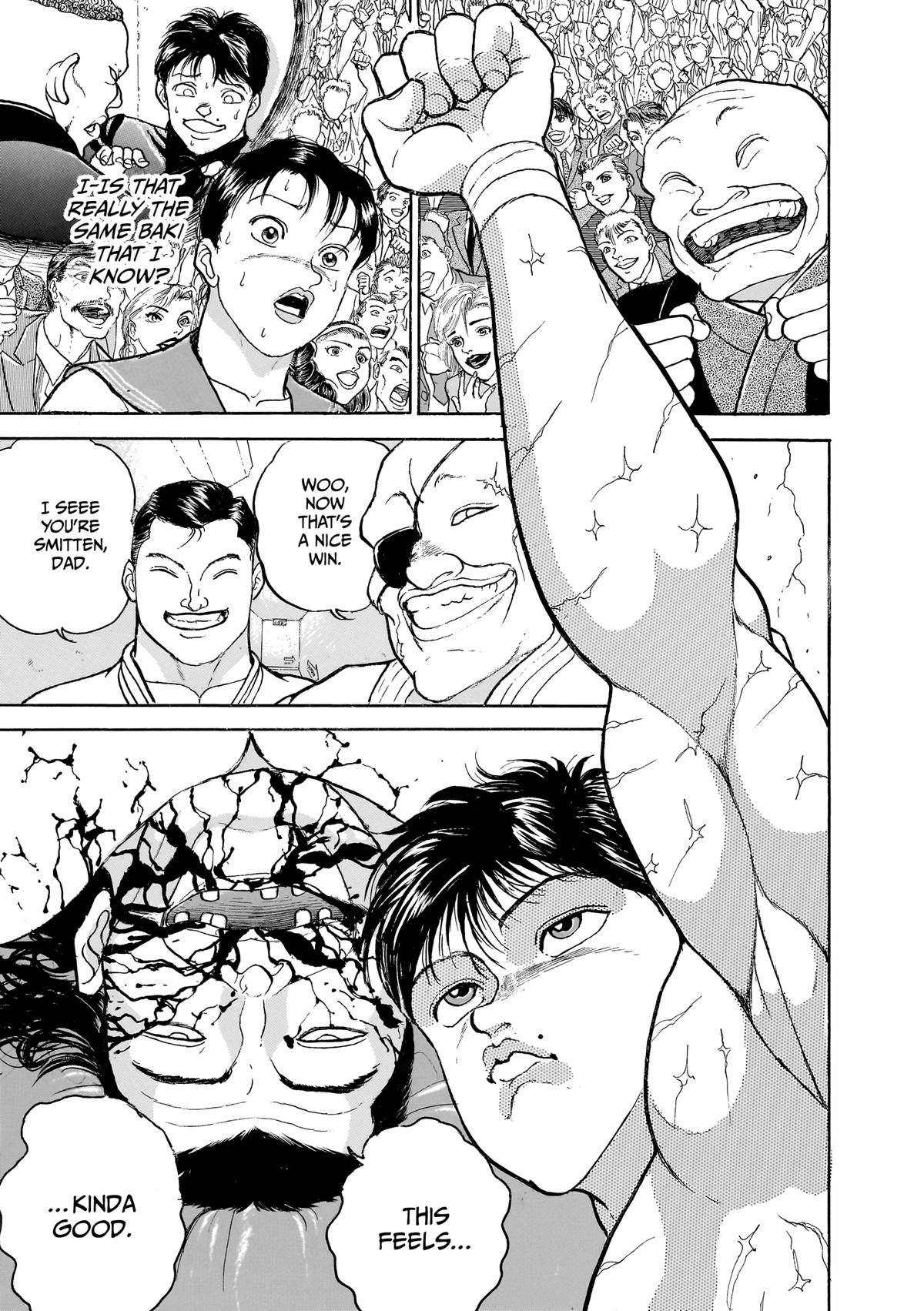 Read Baki Part 1 chapter 186 image 16 on Lezhin