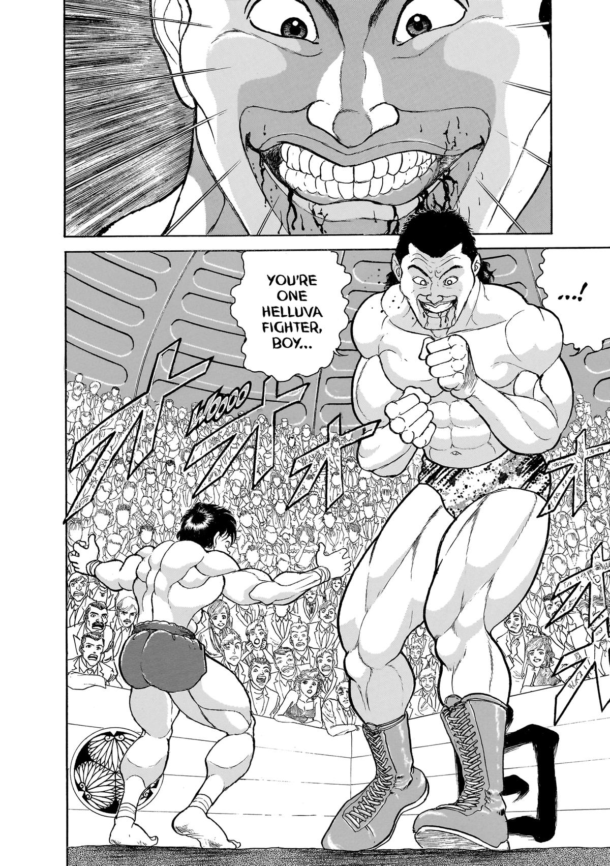 Read Baki Part 1 chapter 186 image 5 on Lezhin