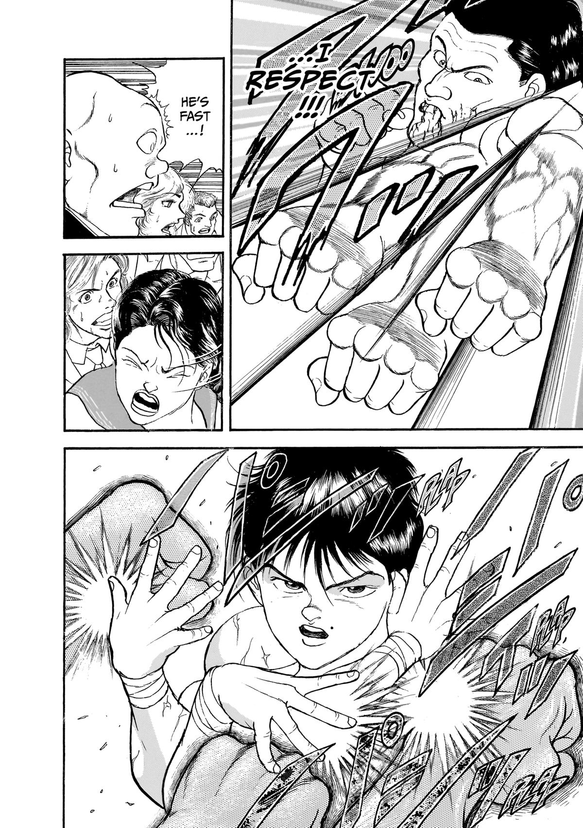 Read Baki Part 1 chapter 186 image 7 on Lezhin