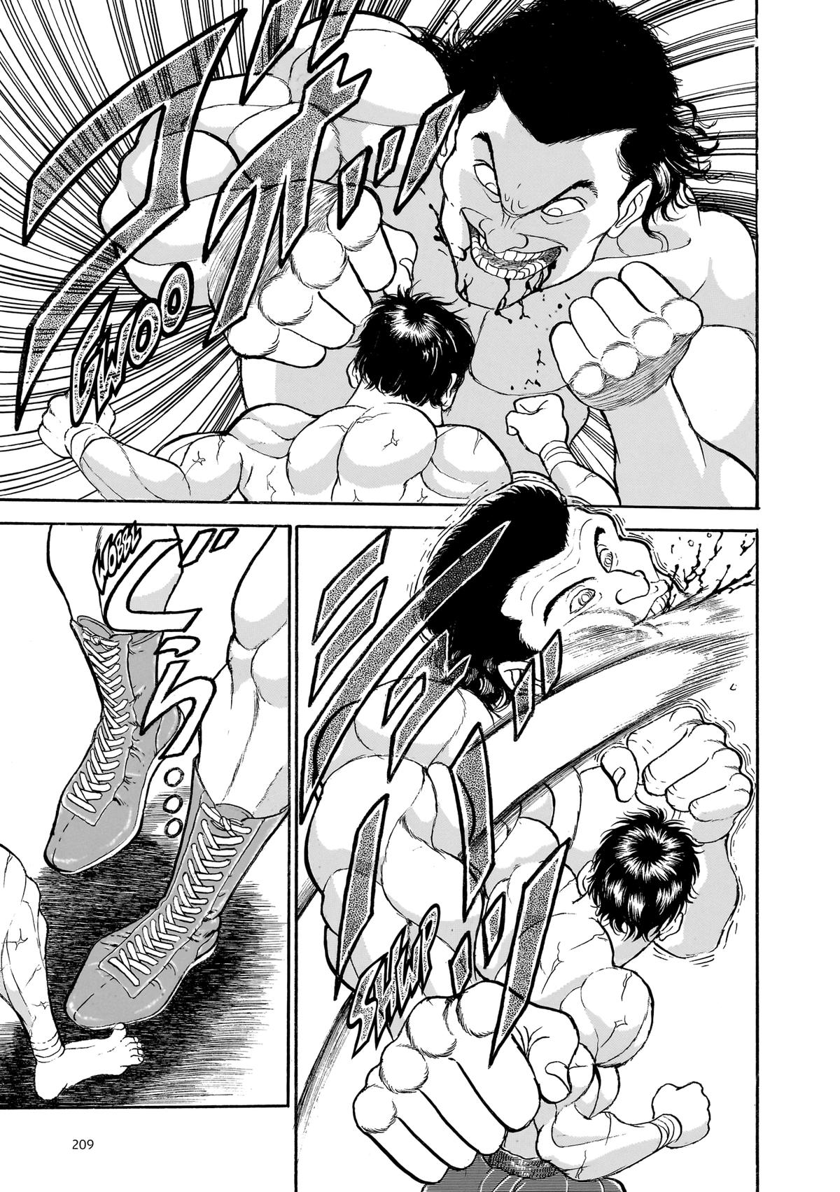 Read Baki Part 1 chapter 186 image 8 on Lezhin