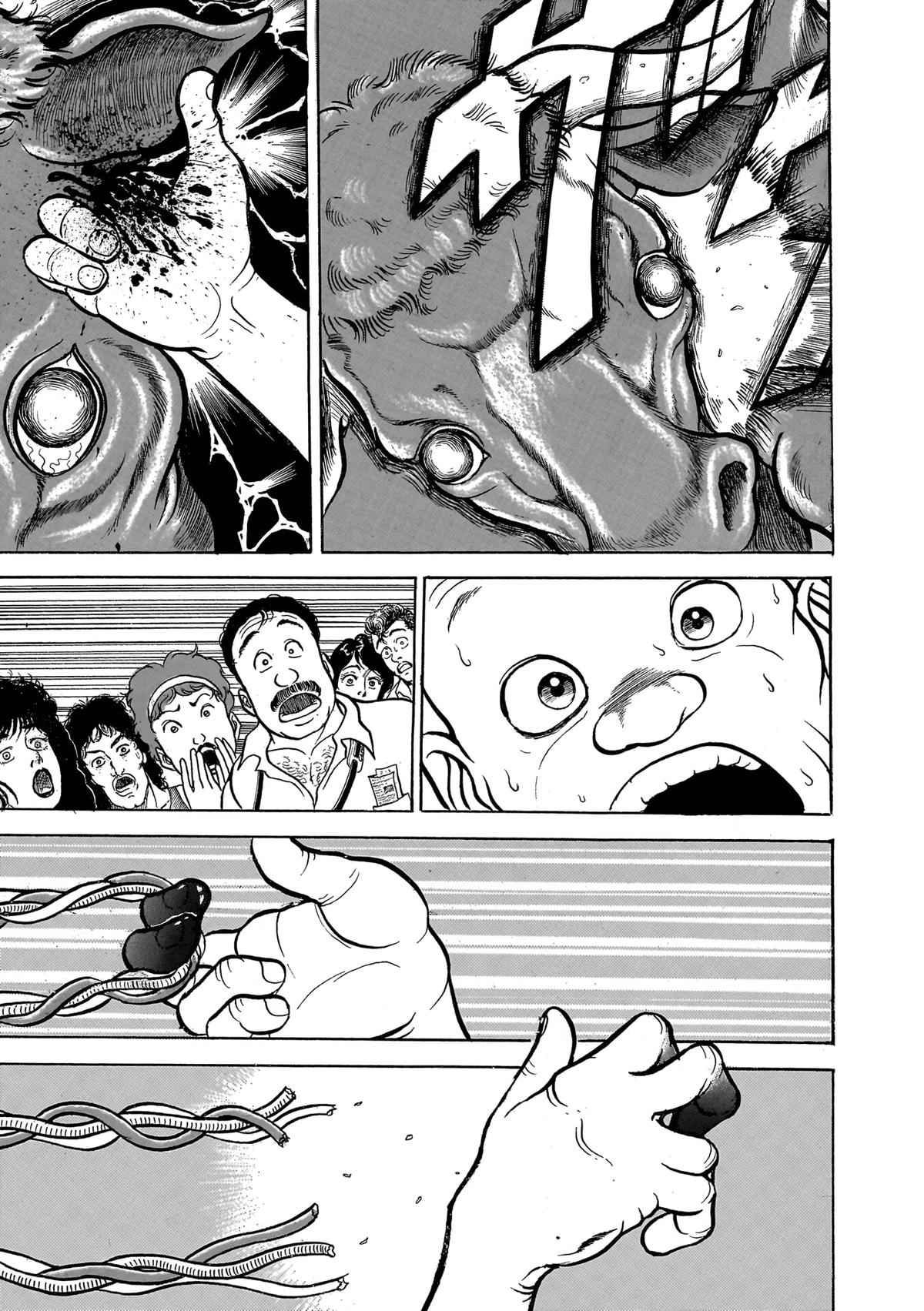 Read Baki Part 1 chapter 20 image 10 on Lezhin