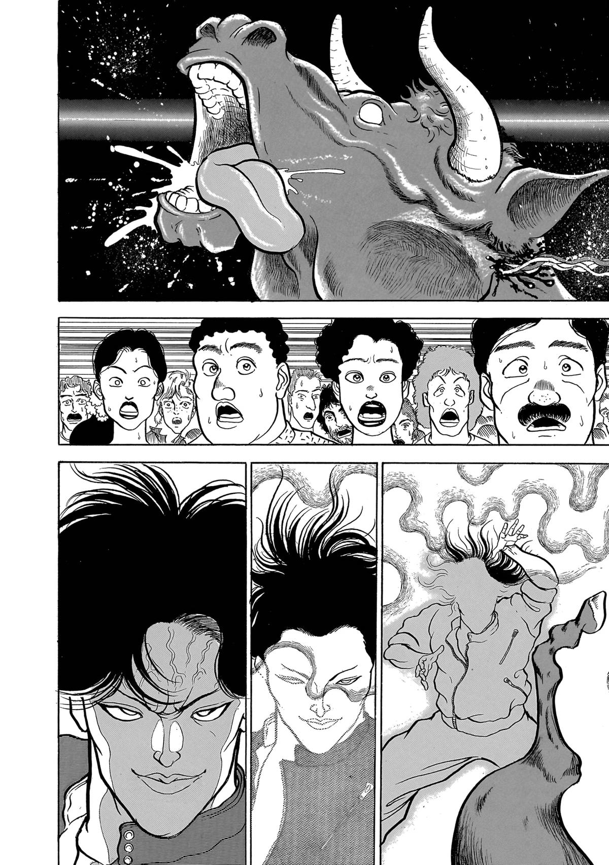 Read Baki Part 1 chapter 20 image 11 on Lezhin