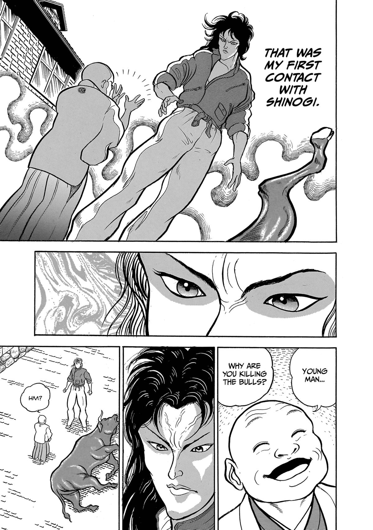 Read Baki Part 1 chapter 20 image 12 on Lezhin