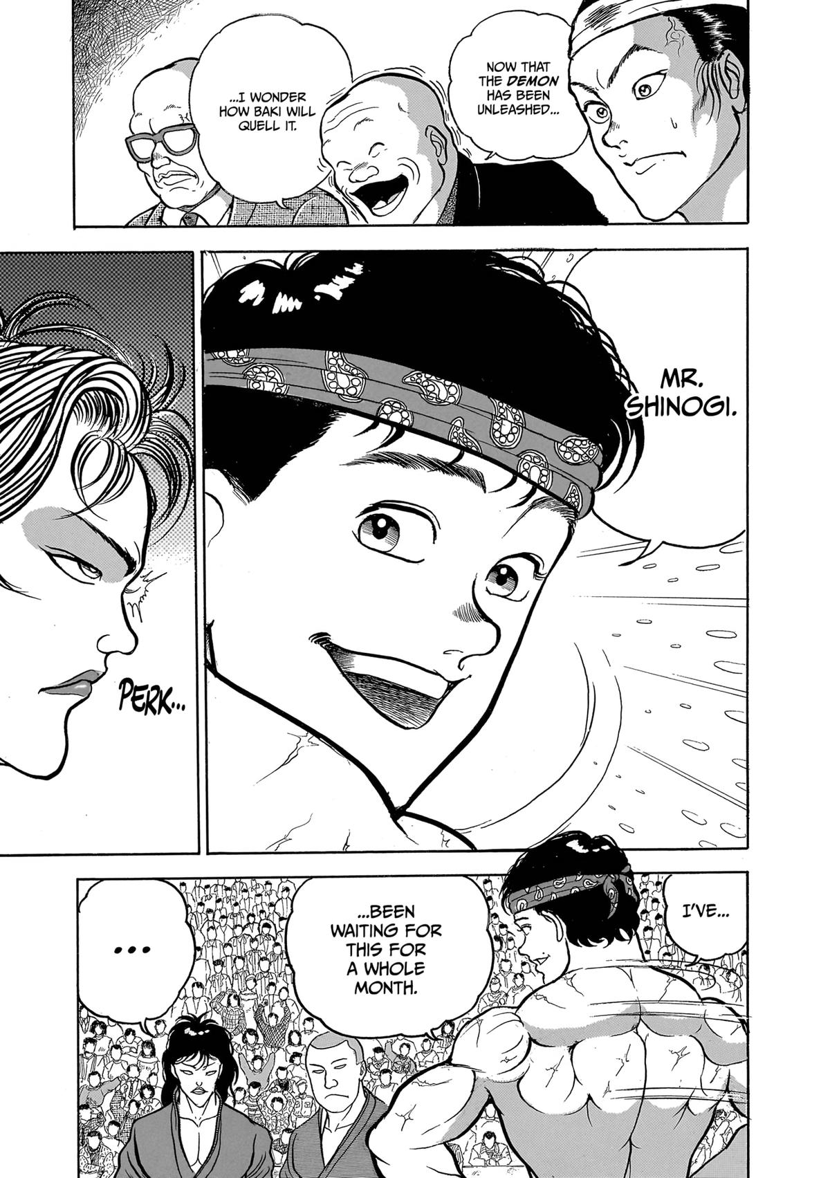 Read Baki Part 1 chapter 20 image 14 on Lezhin